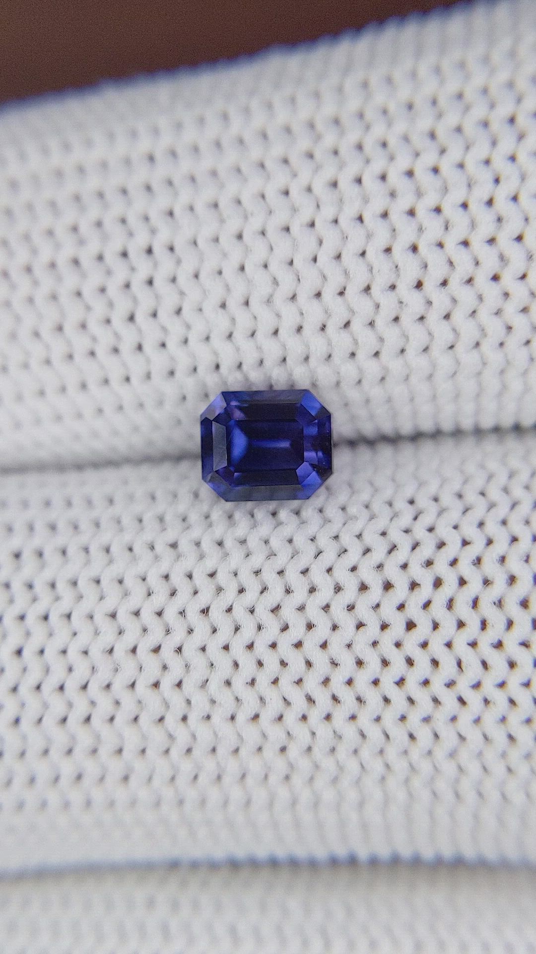 1.08 Ct. Color Change Sapphire from Tanzania Size Video
