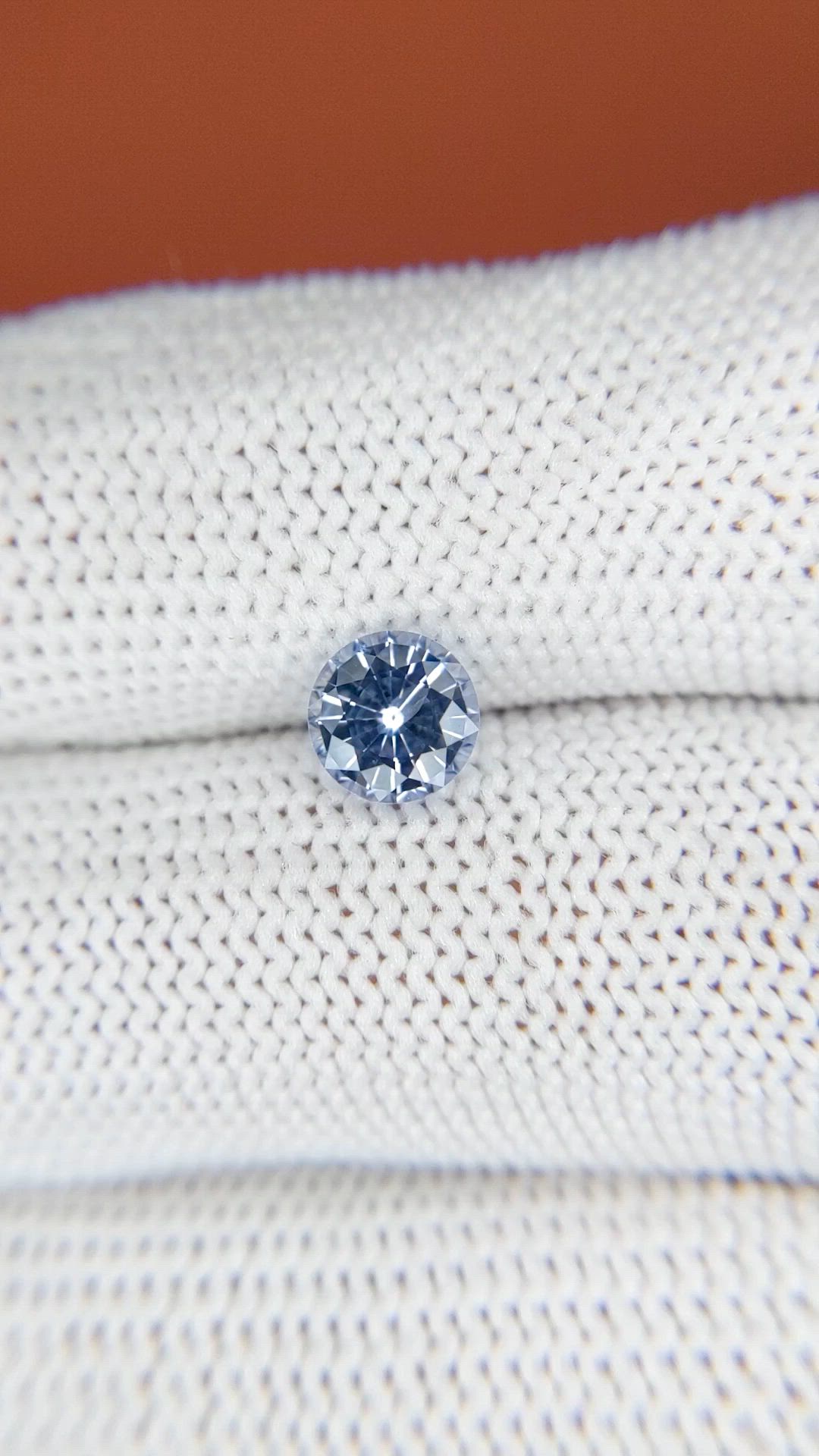 1.16 Ct. Blue Sapphire from Ceylon (Sri Lanka) Size Video
