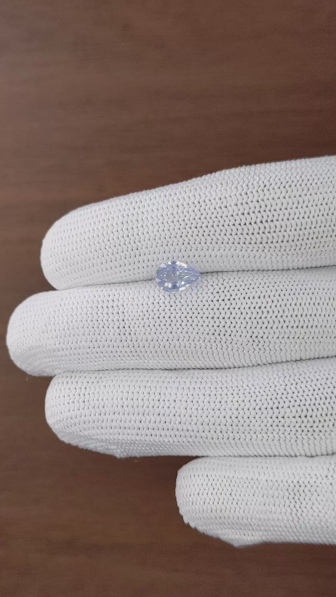 1.68 Ct. Blue Sapphire from Ceylon (Sri Lanka) Size Video