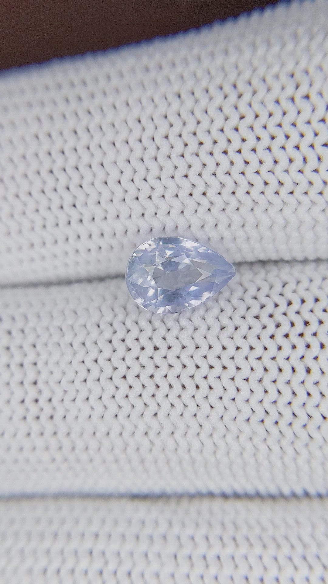1.68 Ct. Blue Sapphire from Ceylon (Sri Lanka) Size Video