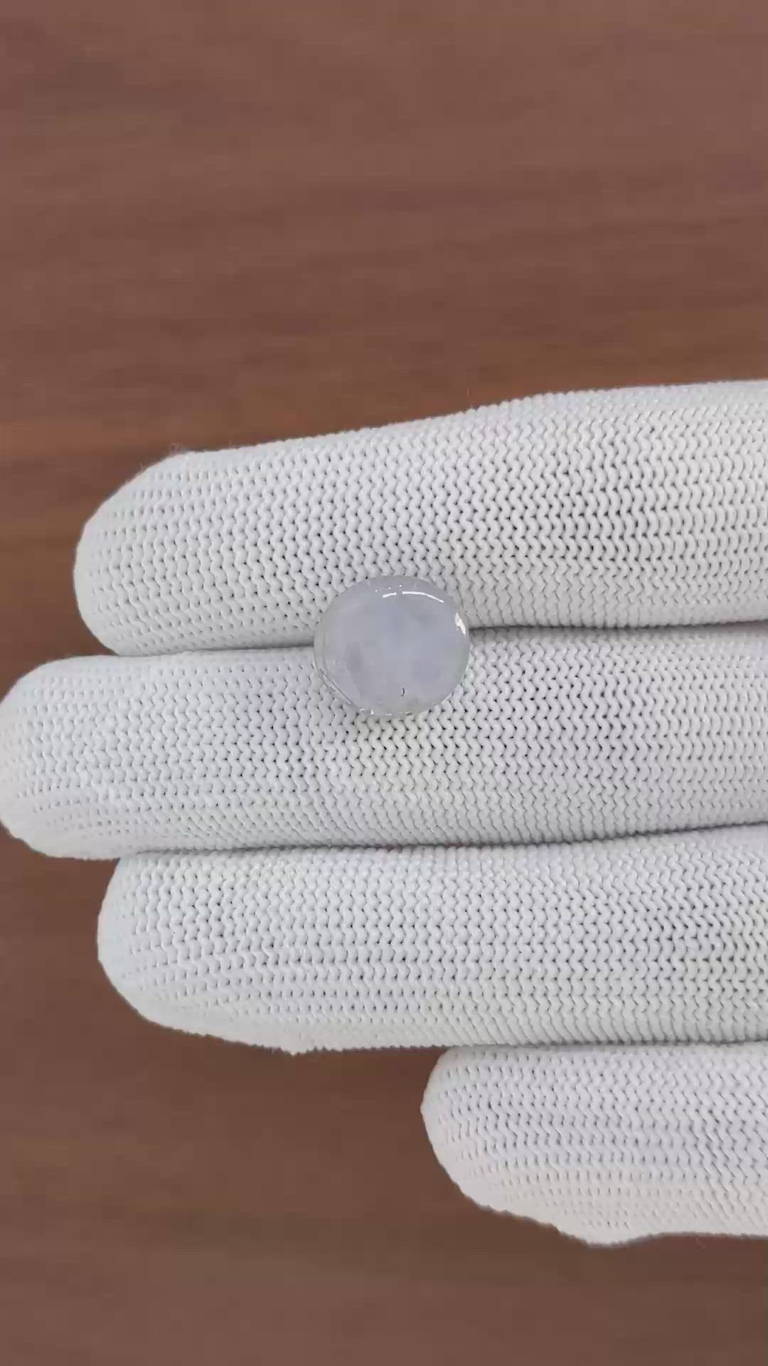 7.35 Ct. Grey Star Sapphire from Ceylon (Sri Lanka) Size Video
