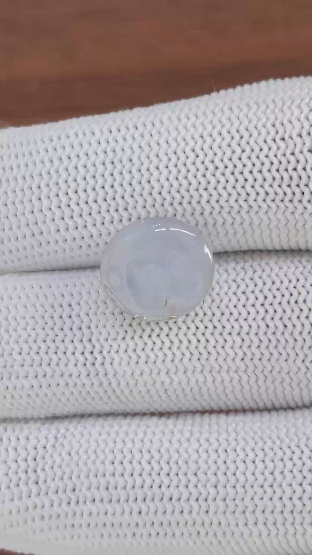 7.35 Ct. Grey Star Sapphire from Ceylon (Sri Lanka) Size Video