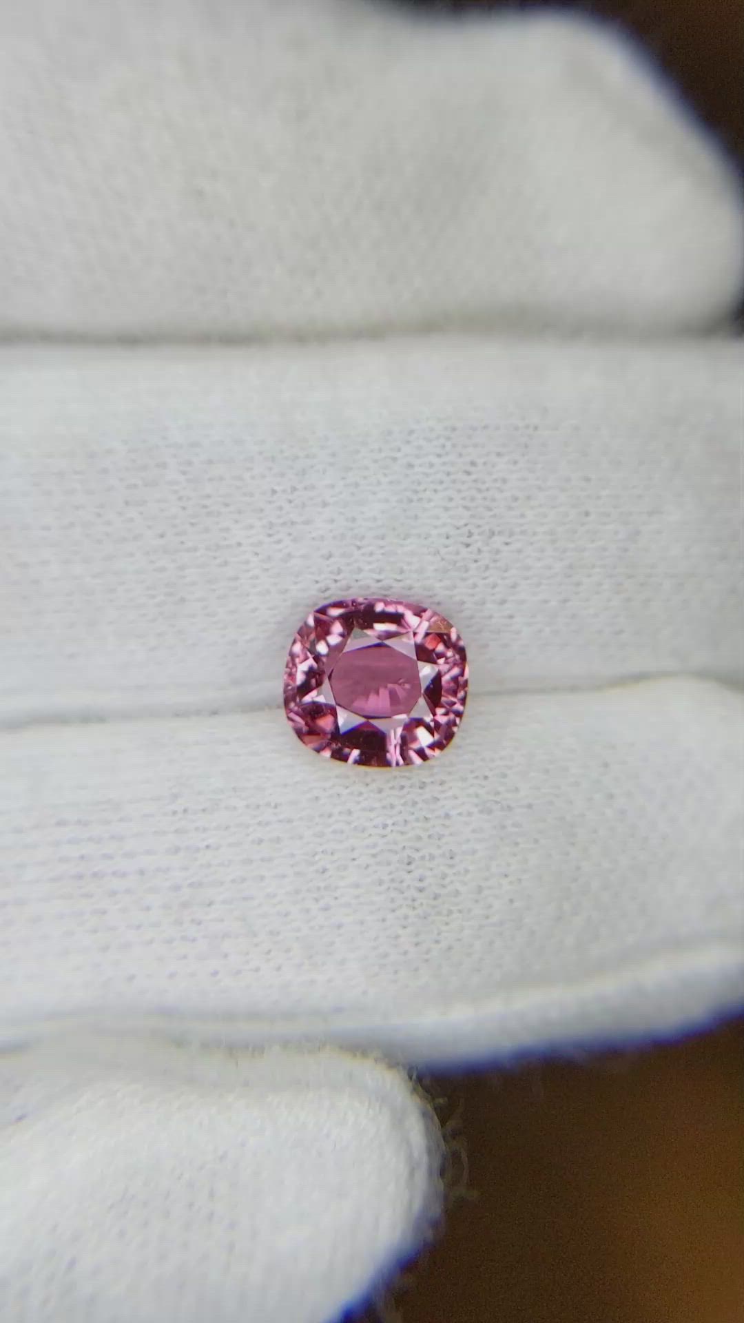 1.87 Ct. Padparadscha Sapphire from Madagascar Size Video