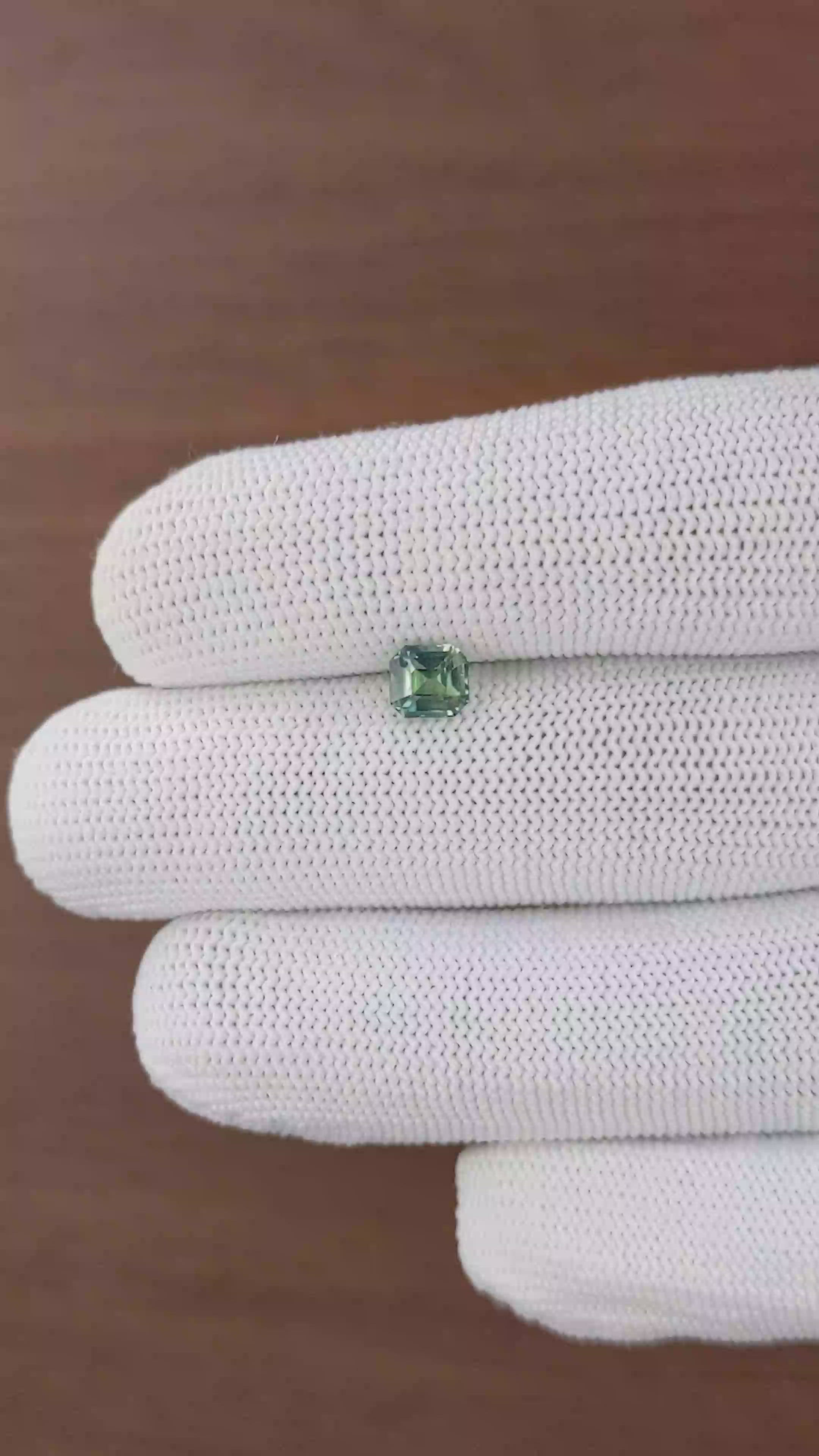 1.08 Ct. Bi Color / Parti Sapphire from Madagascar Size Video