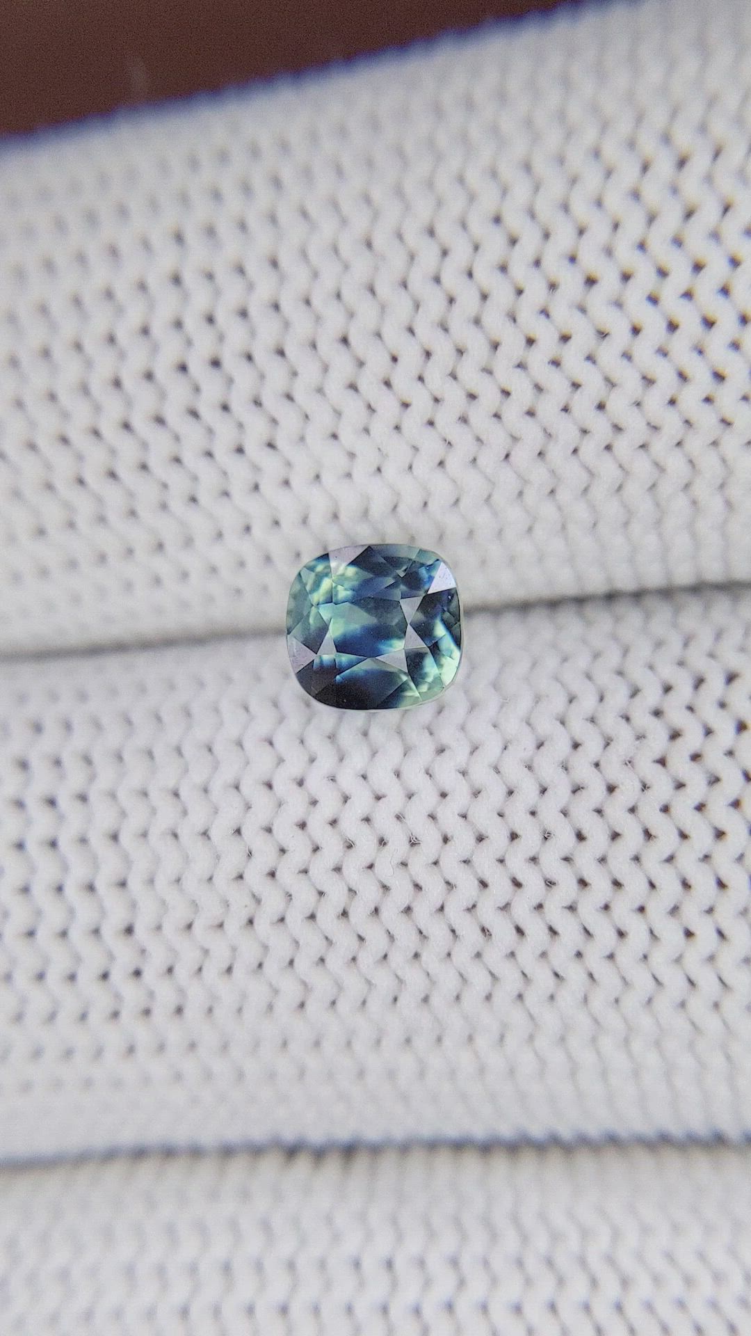 1.47 Ct. Bi Color / Parti Sapphire from Madagascar Size Video