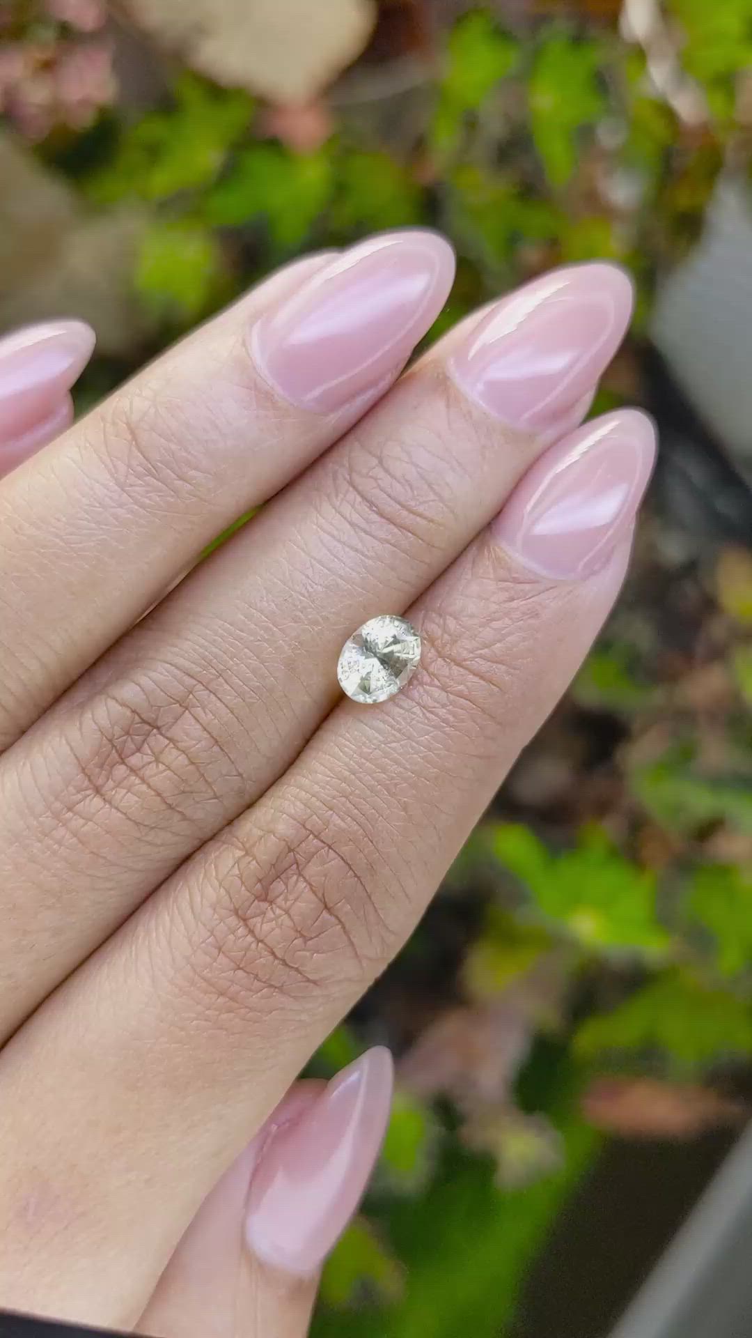 1.19 Ct. Yellow Sapphire from Ceylon (Sri Lanka) Size Video