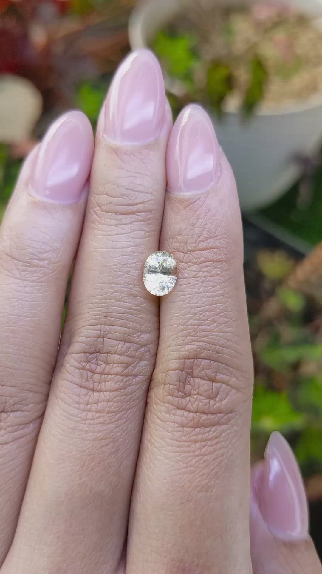 1.19 Ct. Yellow Sapphire from Ceylon (Sri Lanka) Size Video