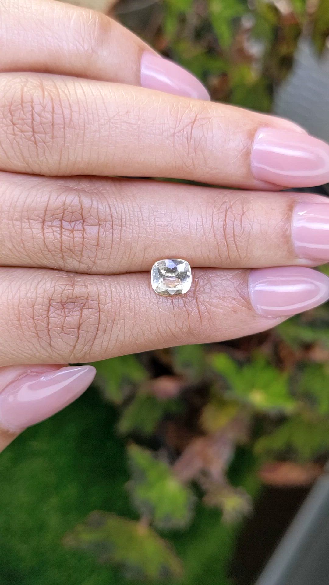 1.42 Ct. Yellow Sapphire from Ceylon (Sri Lanka) Size Video