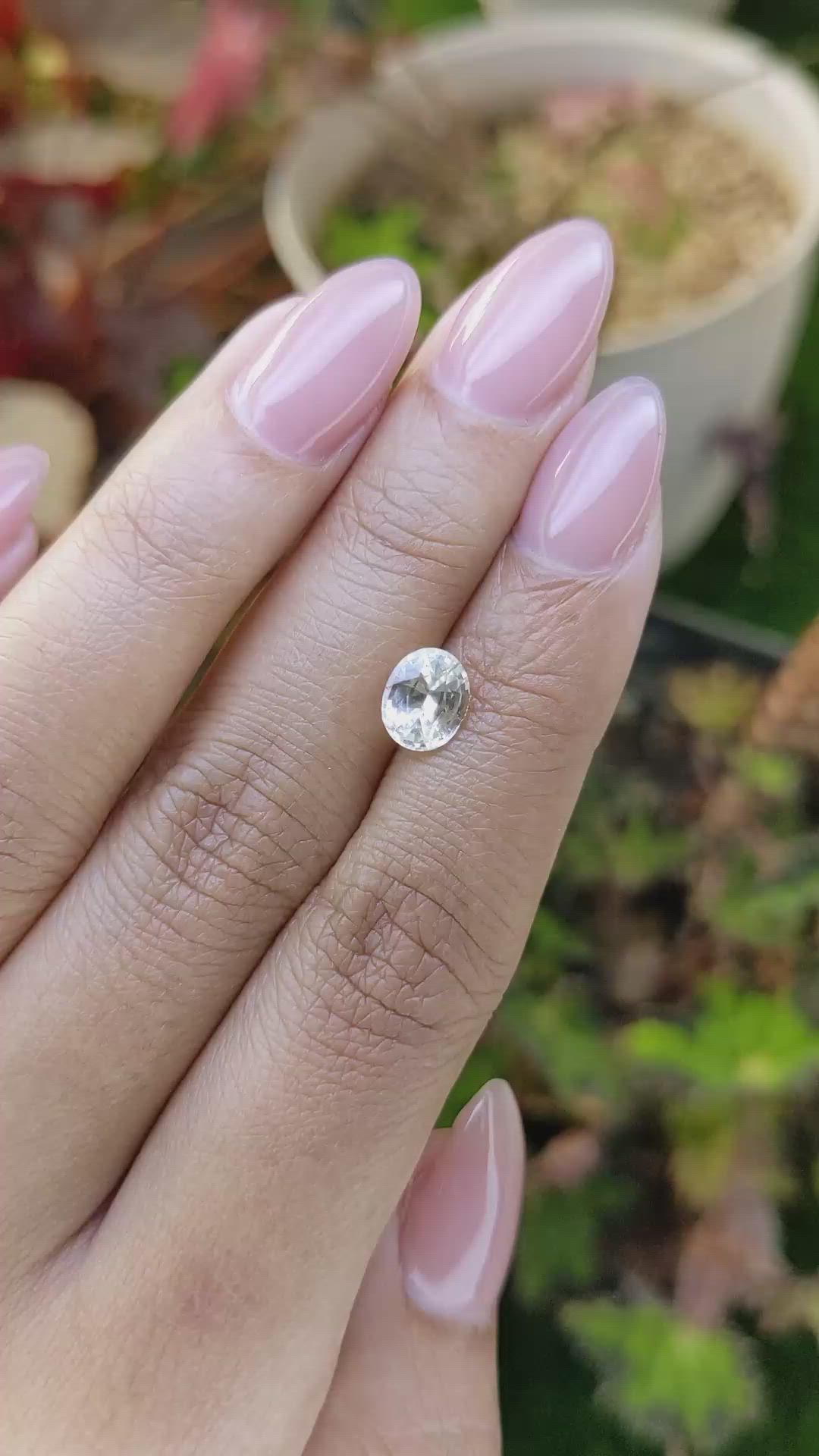 1.37 Ct. Yellow Sapphire from Ceylon (Sri Lanka) Size Video