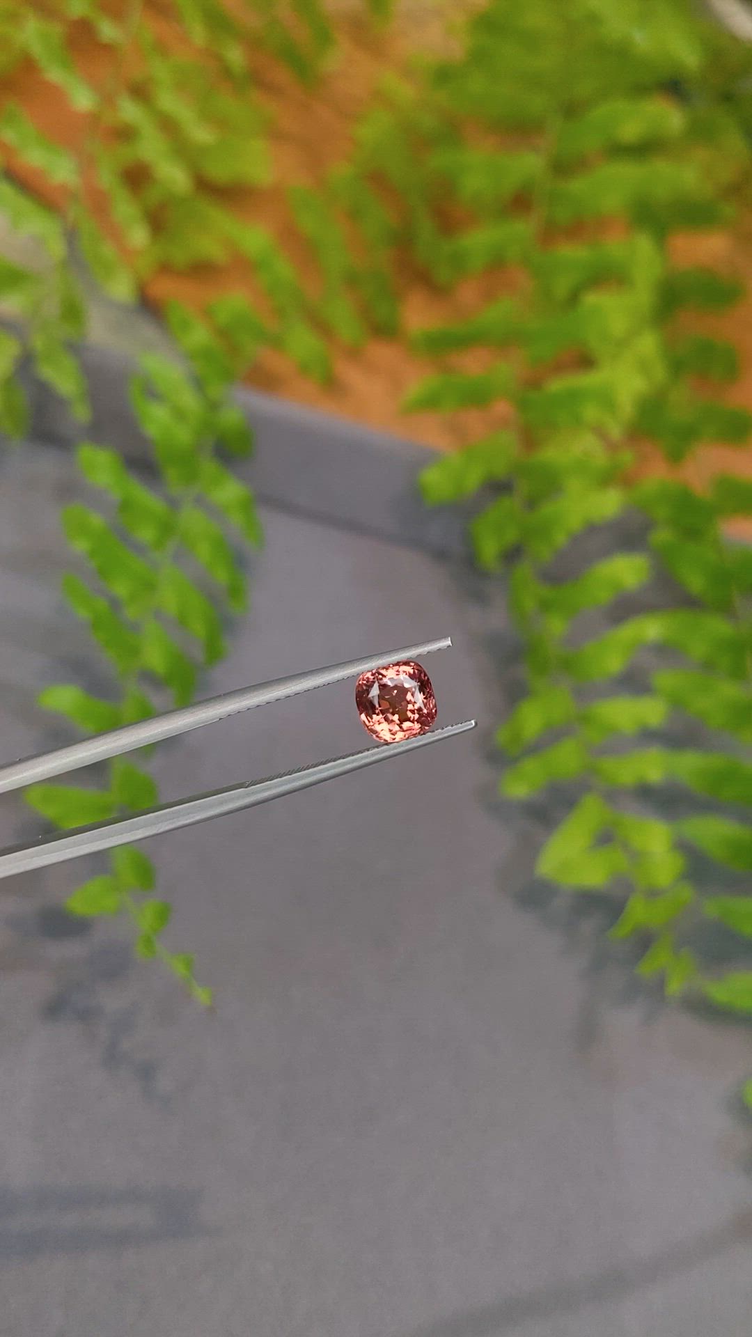 2.00 Ct. Padparadscha Sapphire from Madagascar Size Video
