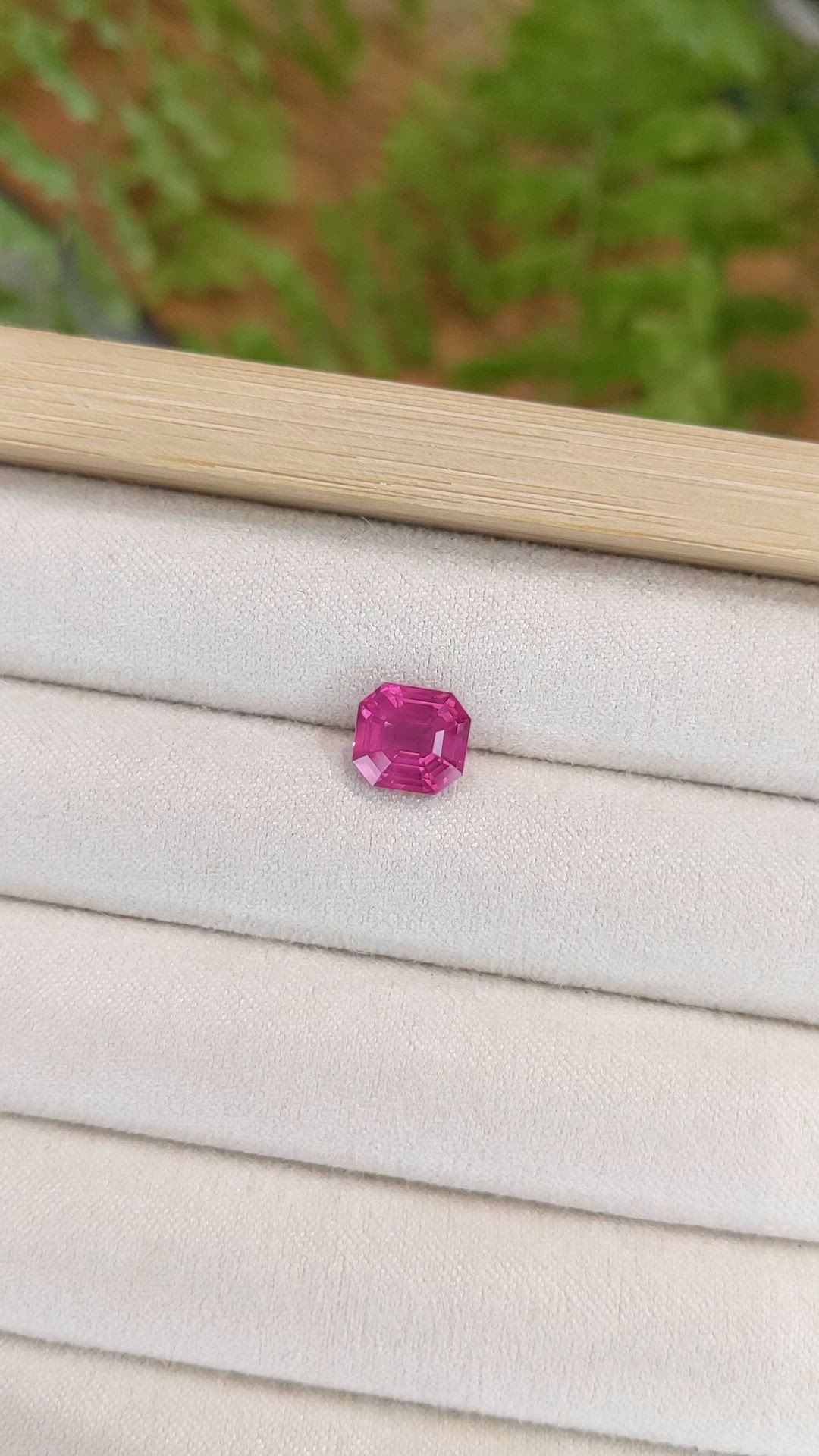 3.04 Ct. Pink Sapphire from Ceylon (Sri Lanka) Size Video