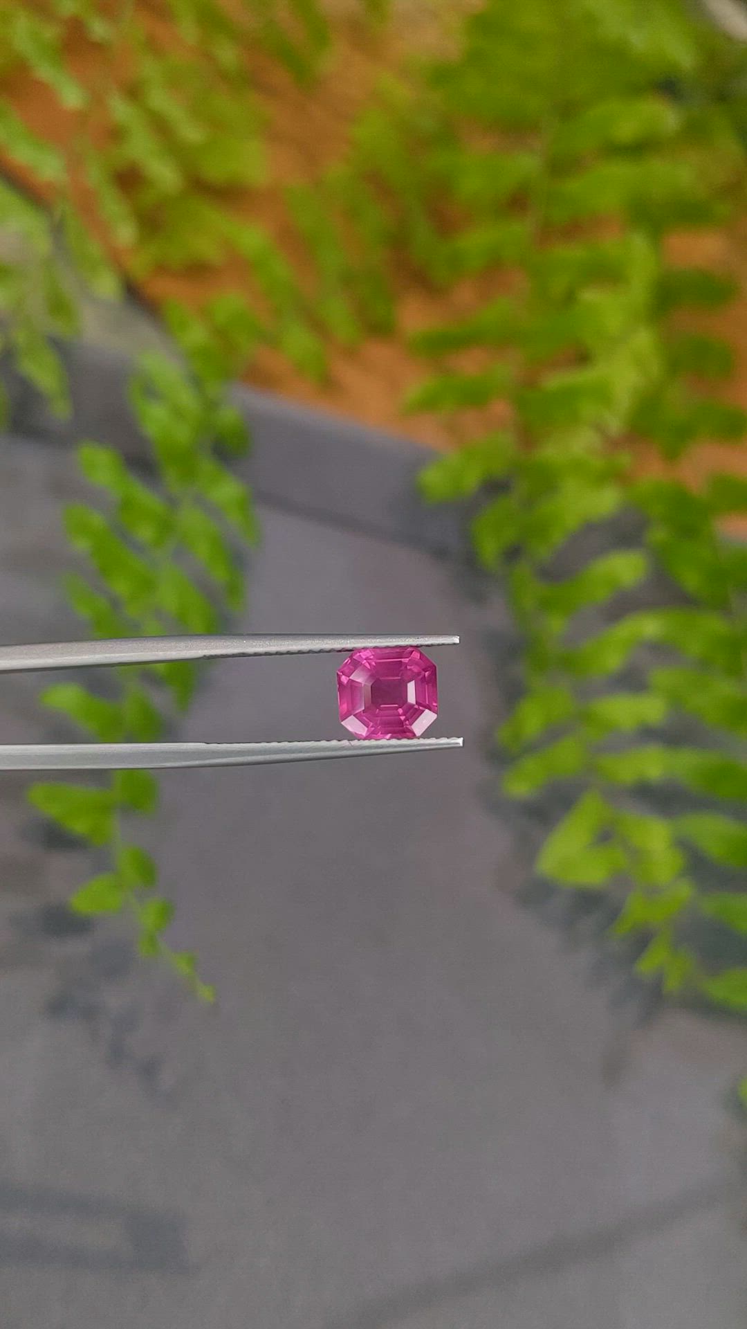 3.04 Ct. Pink Sapphire from Ceylon (Sri Lanka) Size Video