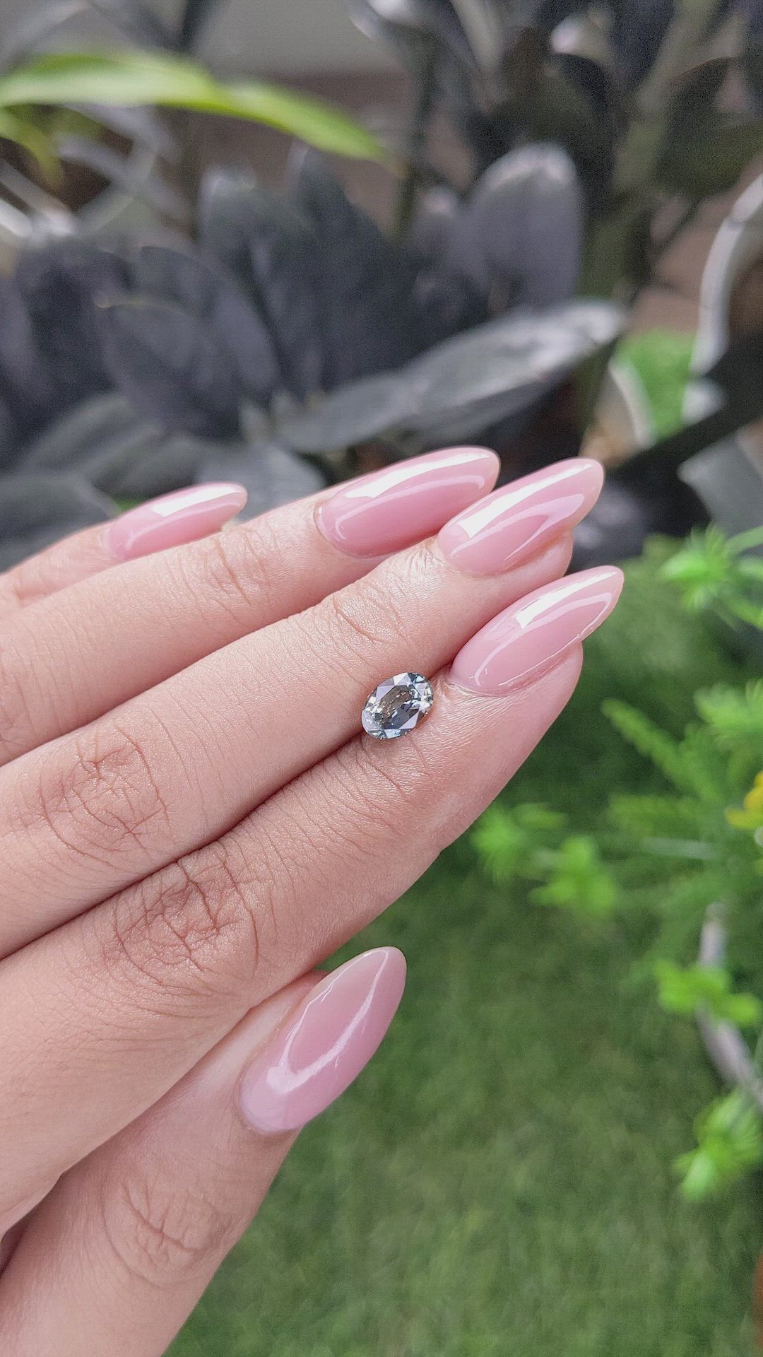 1.01 Ct. Bi Color / Parti Sapphire from Tanzania Size Video