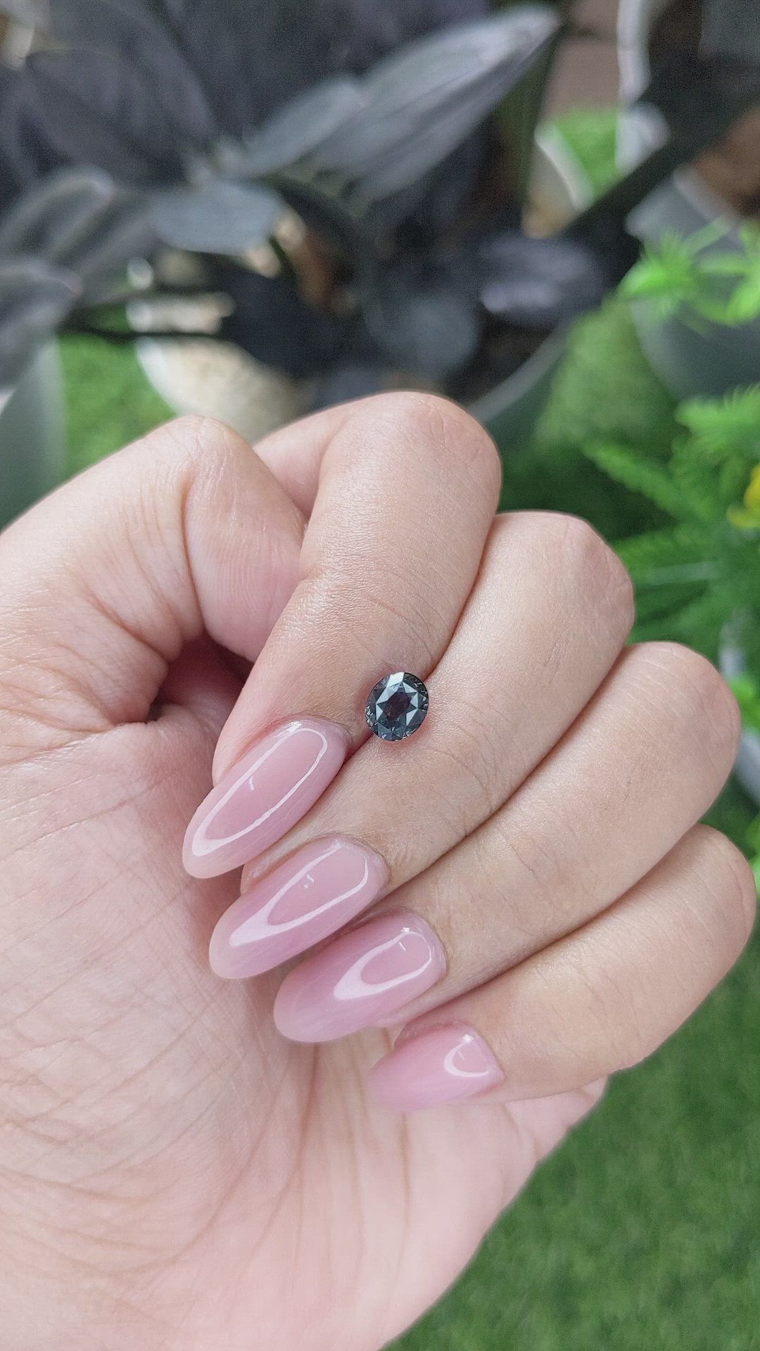 1.04 Ct. Color Change Sapphire from Tanzania Size Video