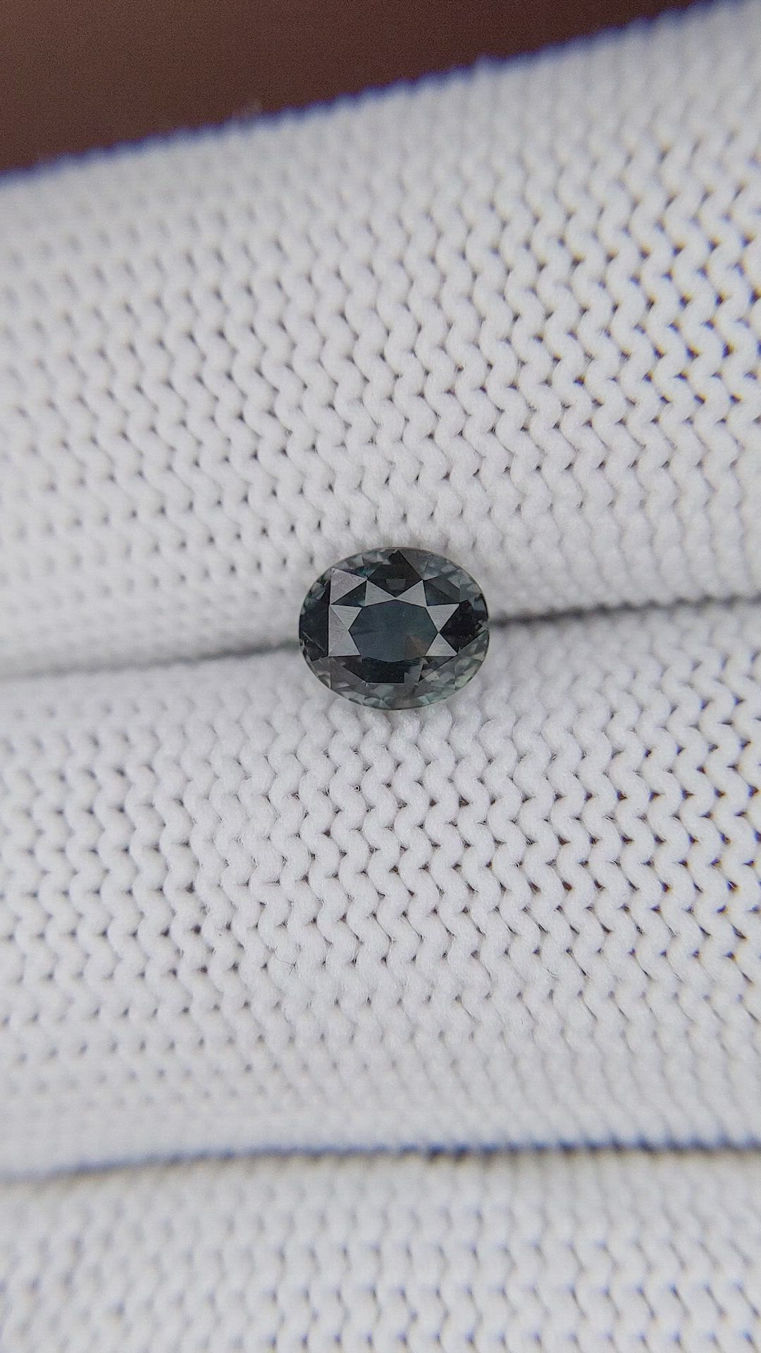 1.04 Ct. Color Change Sapphire from Tanzania Size Video