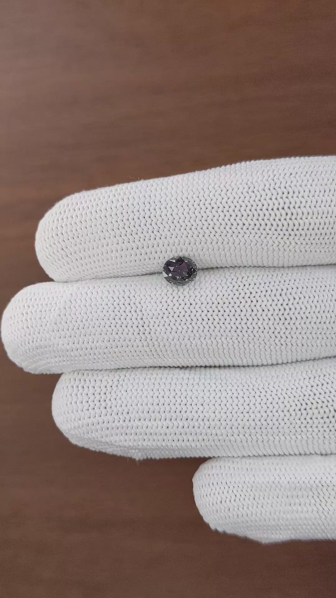 1.04 Ct. Color Change Sapphire from Tanzania Size Video