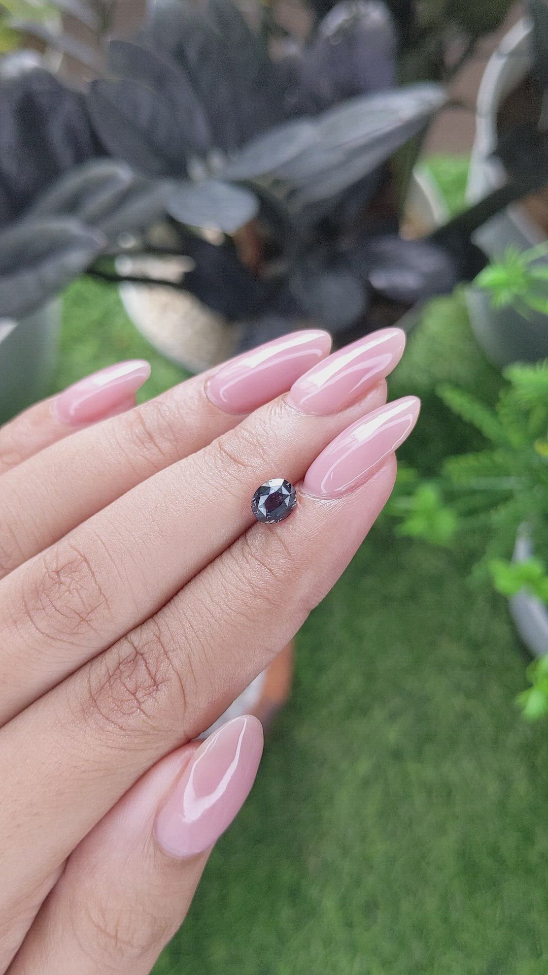 1.04 Ct. Color Change Sapphire from Tanzania Size Video