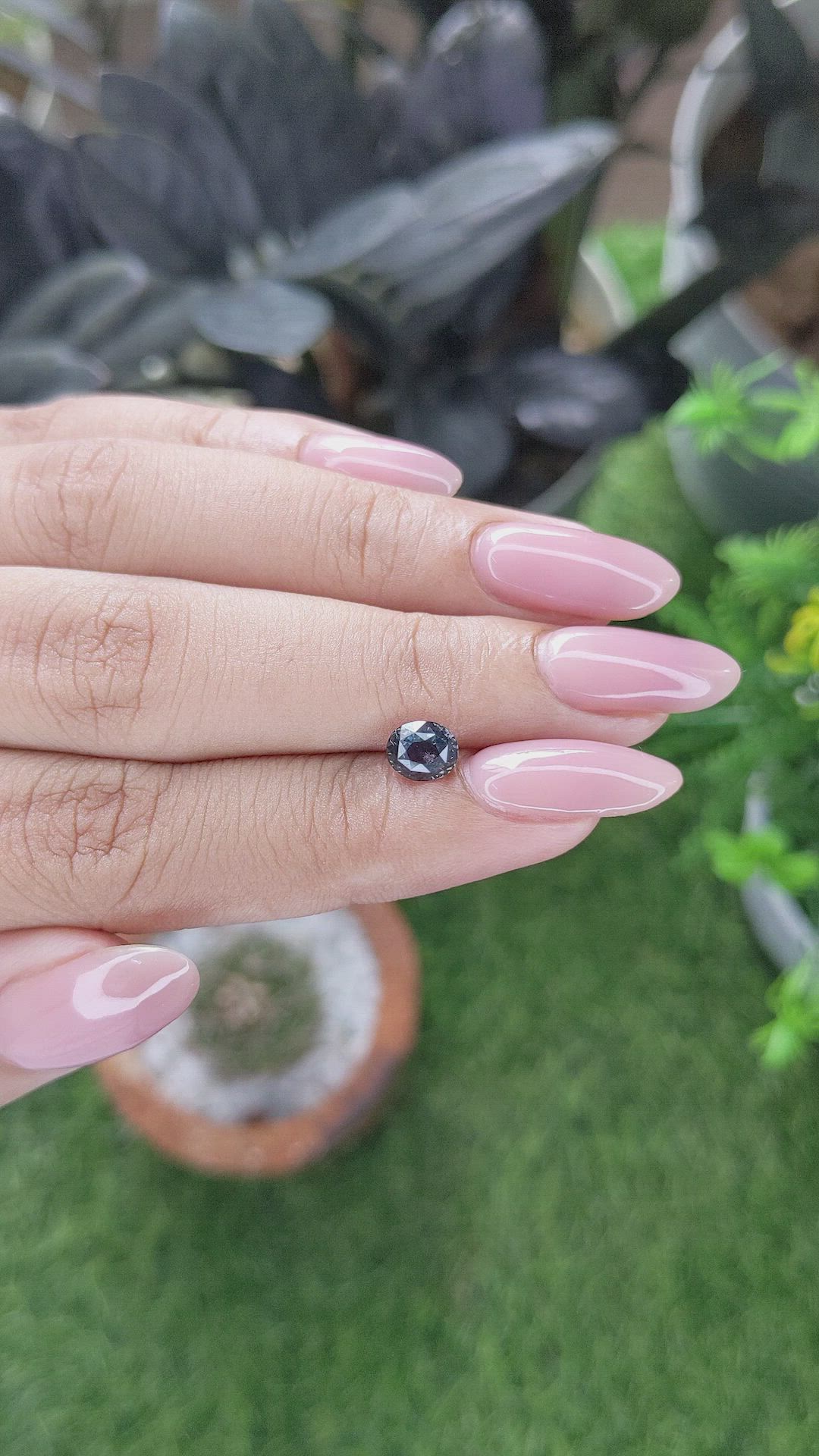 1.04 Ct. Color Change Sapphire from Tanzania Size Video