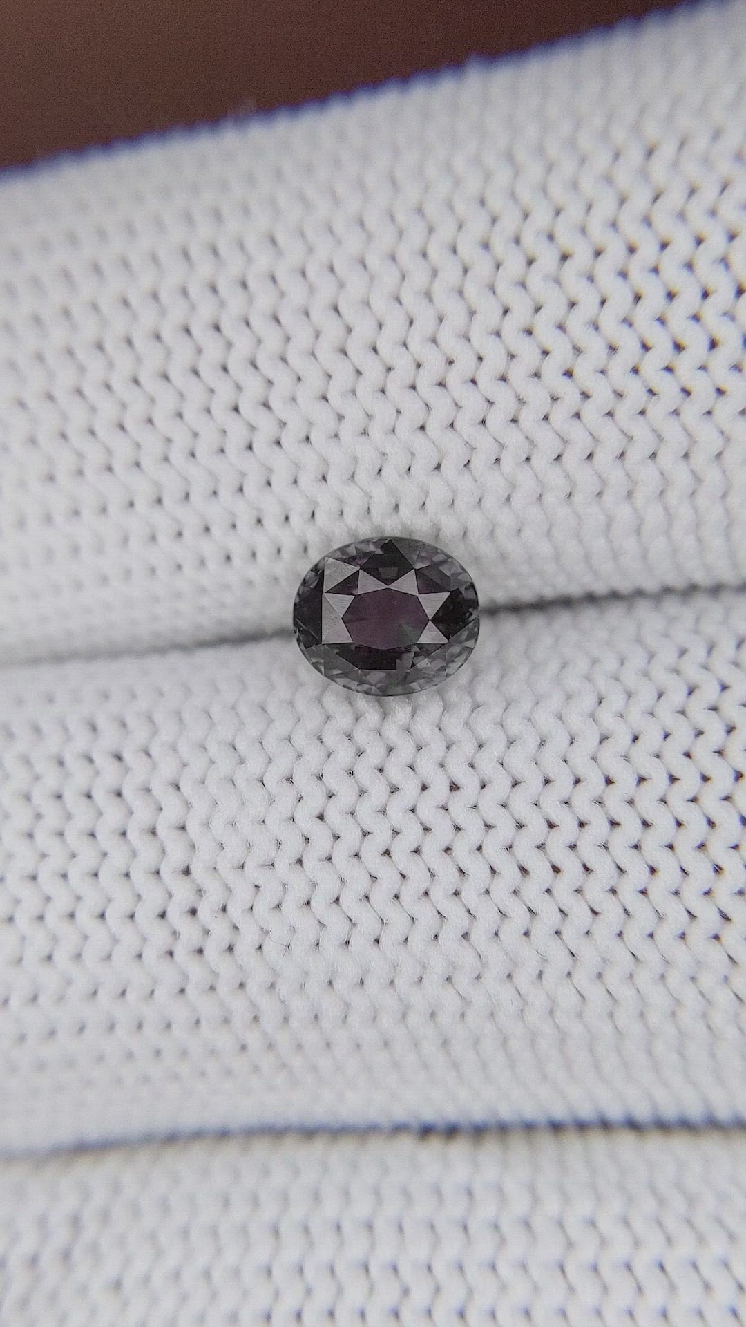 1.04 Ct. Color Change Sapphire from Tanzania Size Video