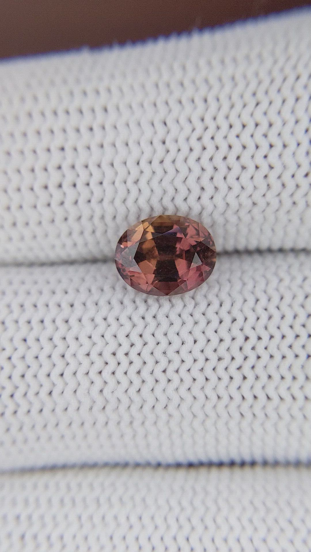 2.11 Ct. Color Change Sapphire from Madagascar Size Video