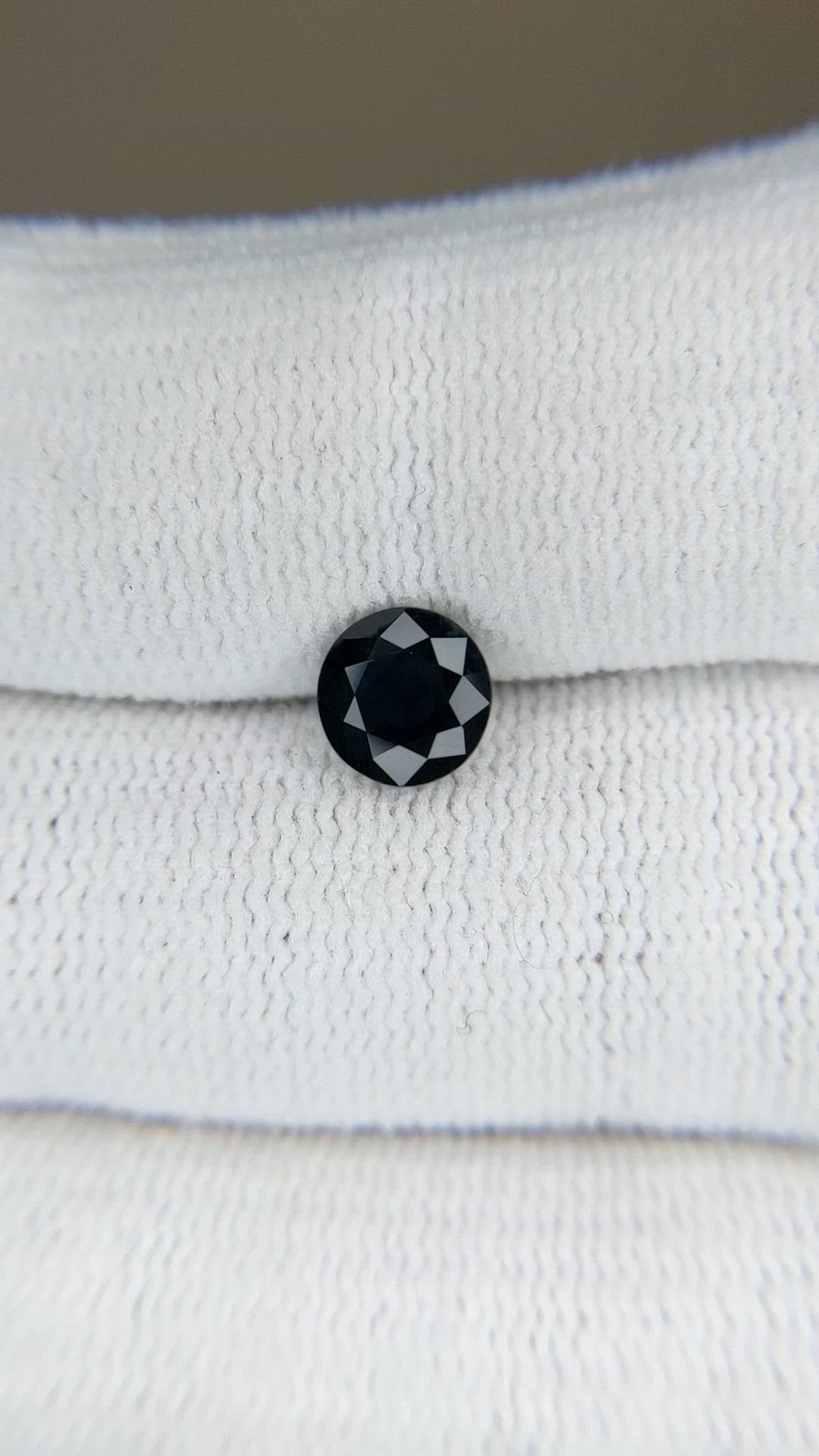 1.21 Ct. Blue Sapphire from Australia Size Video