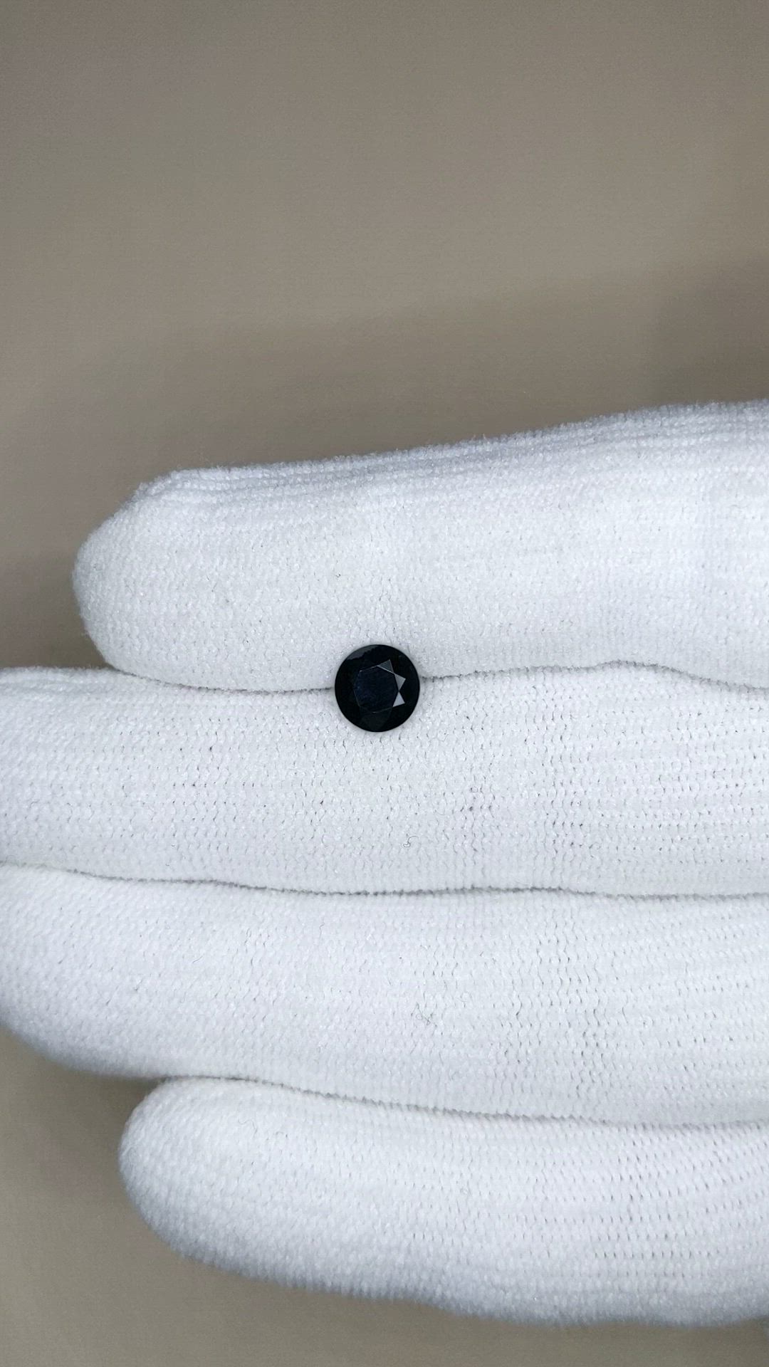 1.21 Ct. Blue Sapphire from Australia Size Video