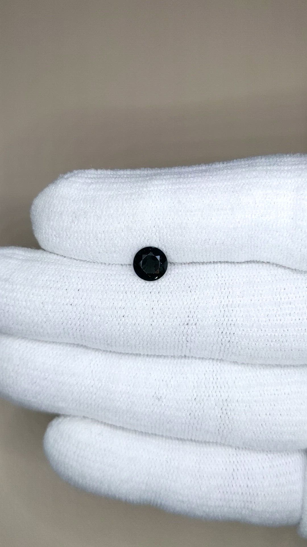 1.05 Ct. Greenish Blue Sapphire from Australia Size Video