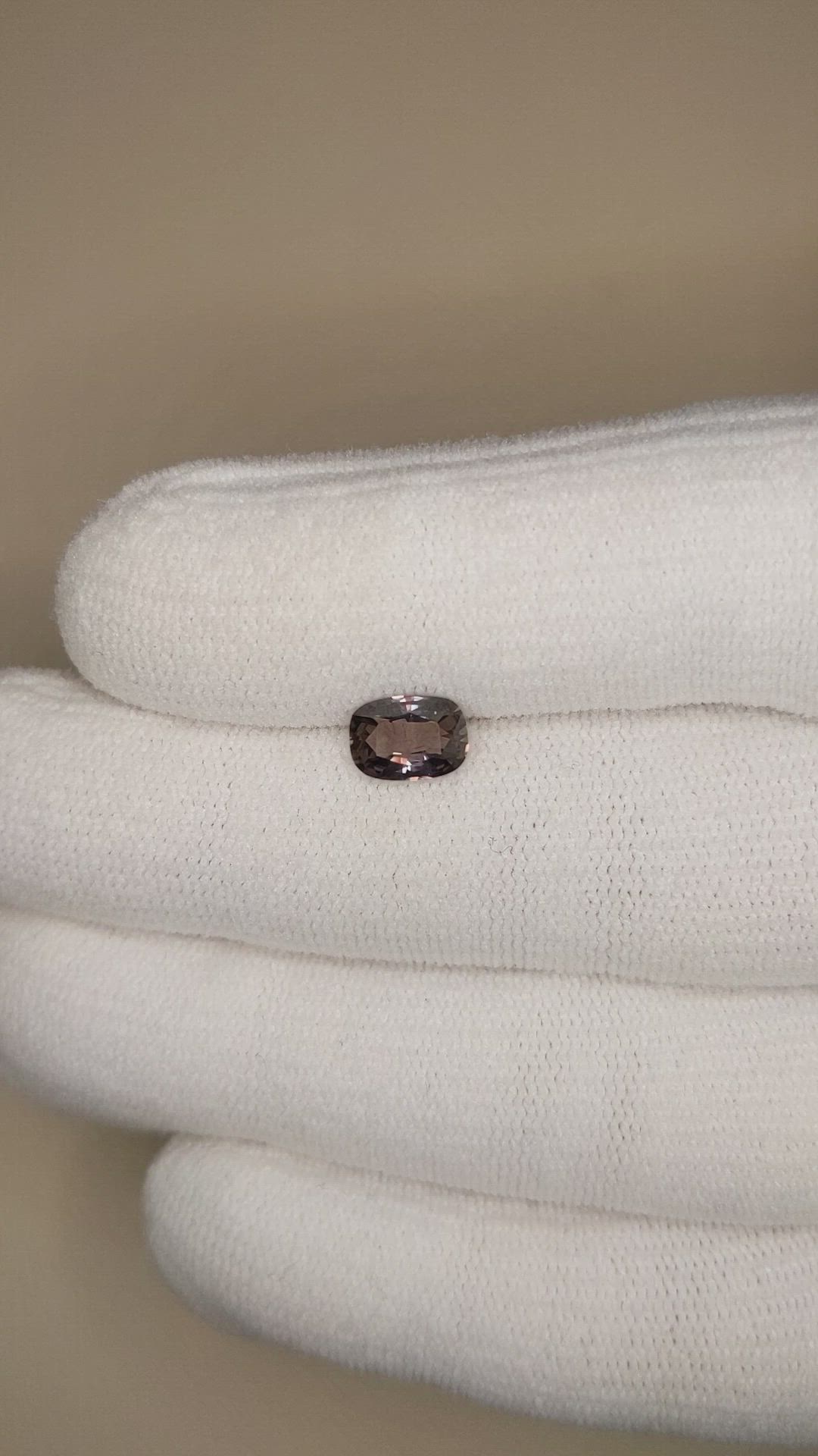 1.27 Ct. Color Change Sapphire from Madagascar Size Video