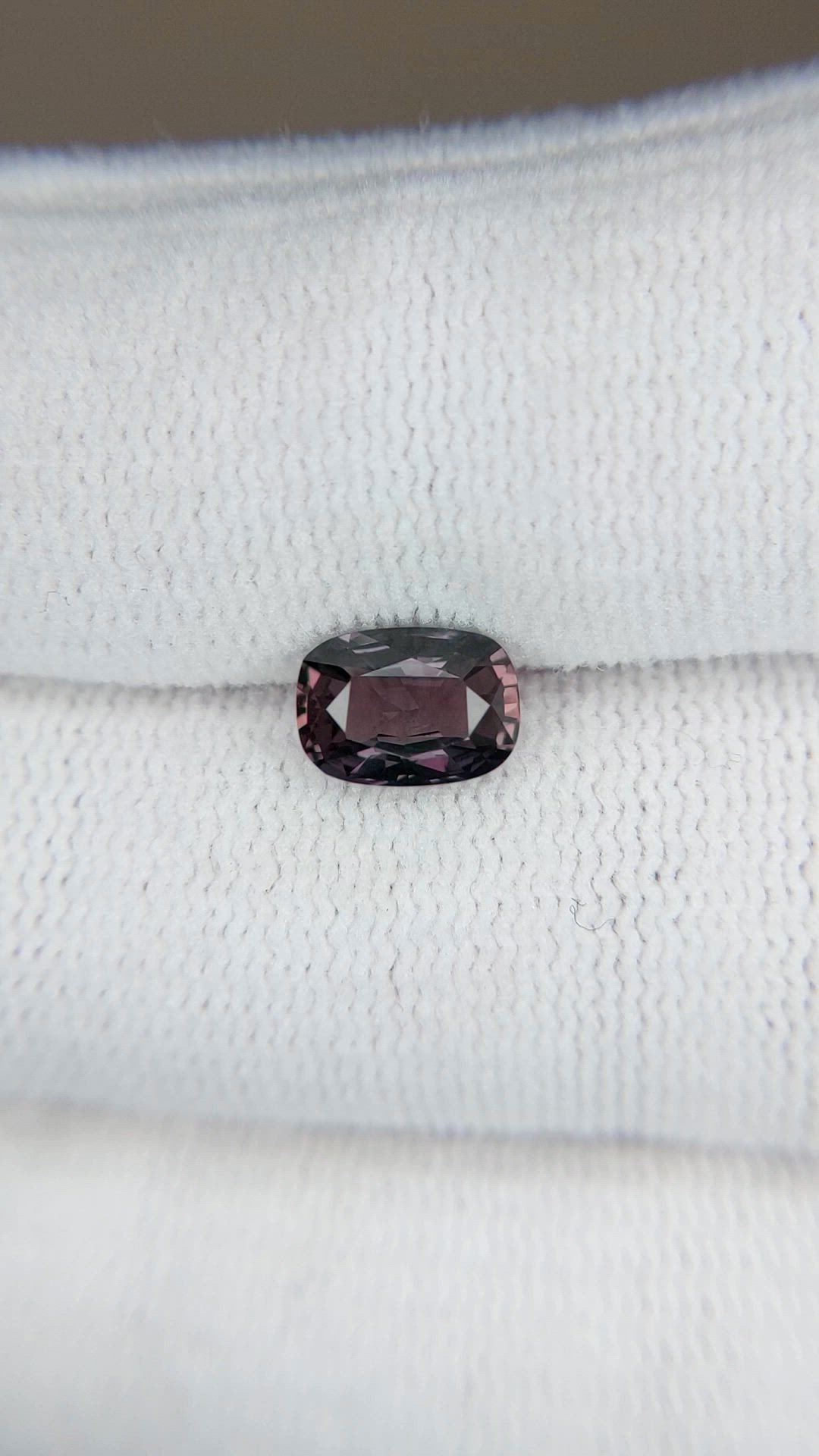 1.27 Ct. Color Change Sapphire from Madagascar Size Video
