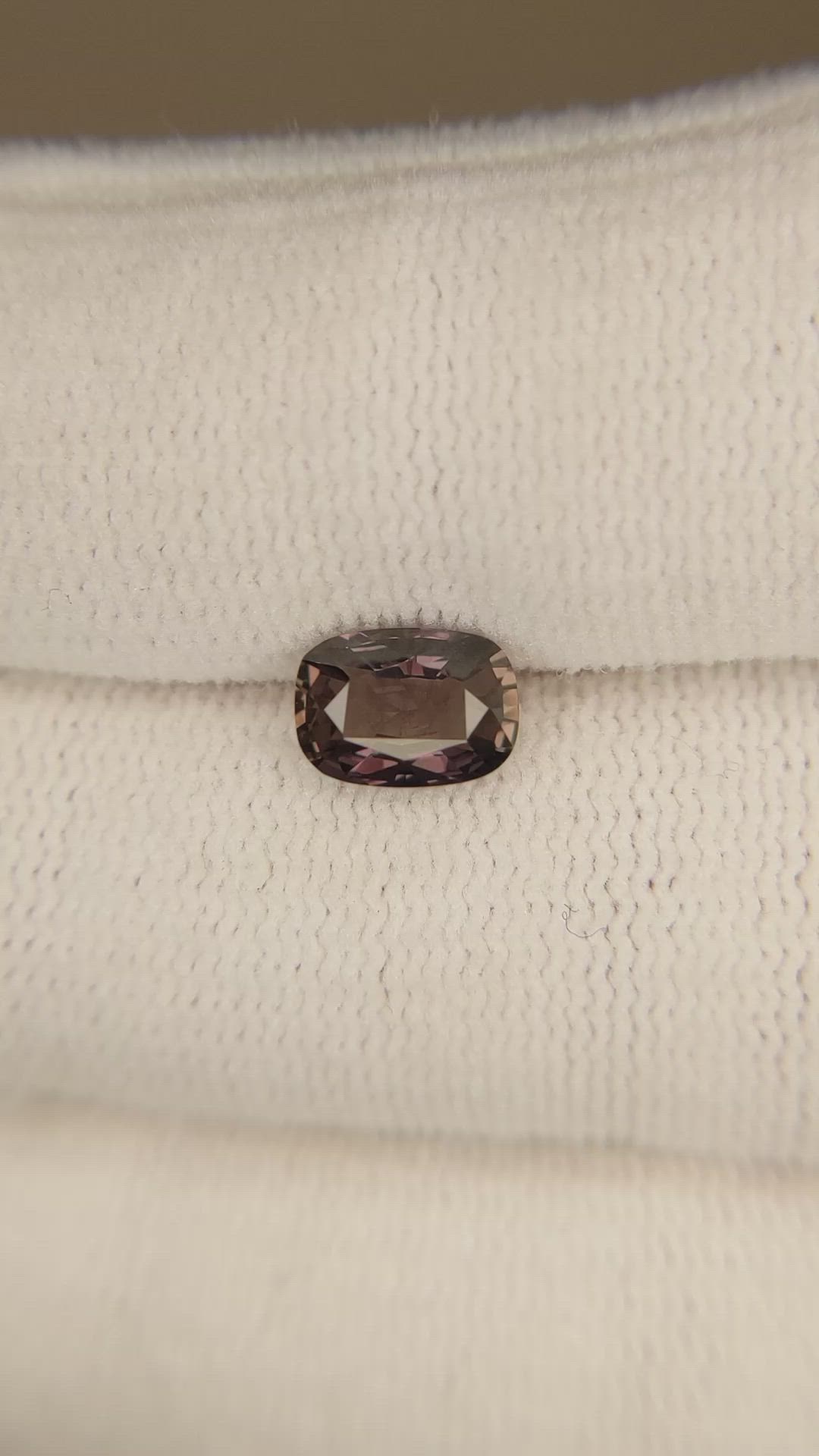 1.27 Ct. Color Change Sapphire from Madagascar Size Video