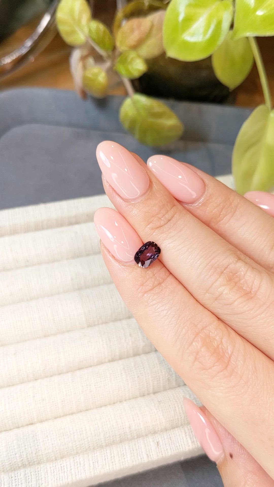 1.27 Ct. Color Change Sapphire from Madagascar Size Video