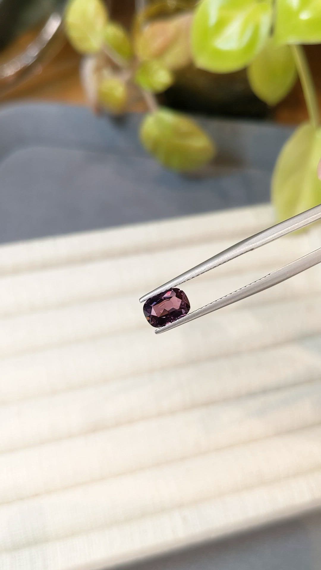 1.27 Ct. Color Change Sapphire from Madagascar Size Video