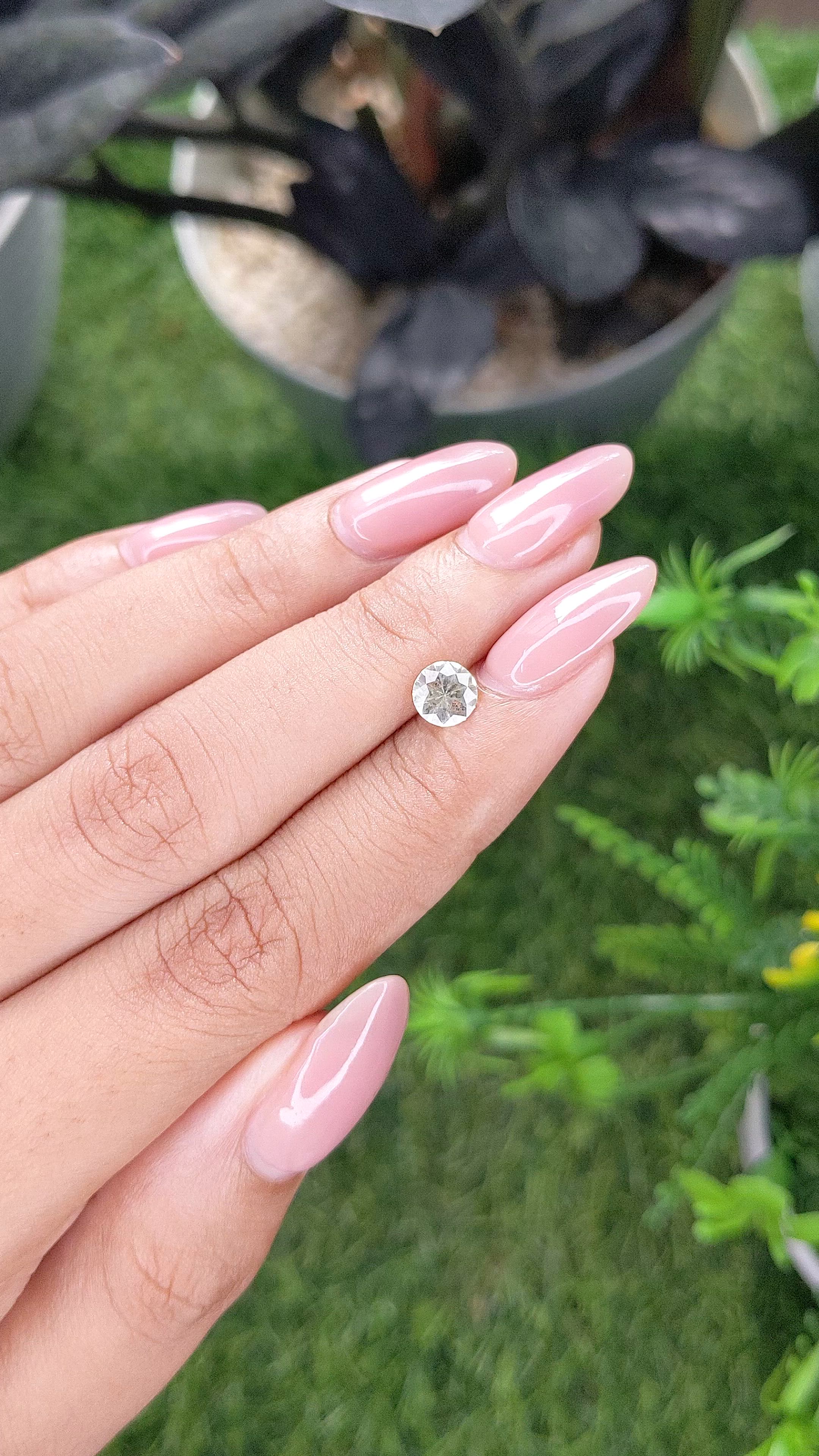 0.78 Ct. Yellow Sapphire from Ceylon (Sri Lanka) Size Video