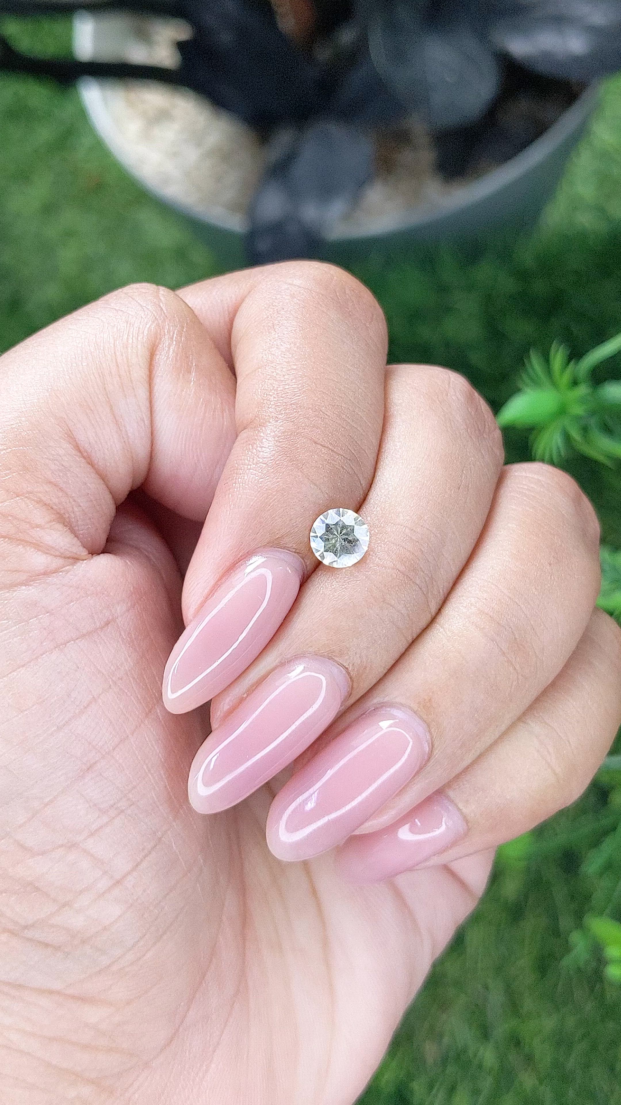 0.78 Ct. Yellow Sapphire from Ceylon (Sri Lanka) Size Video