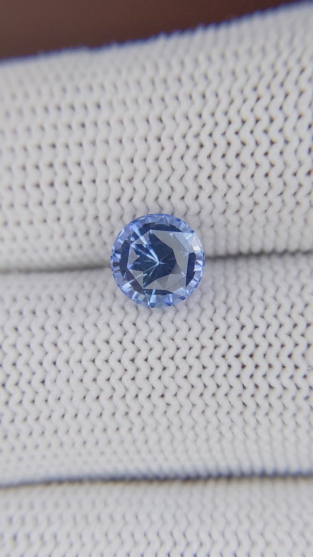 2.08 Ct. Blue Sapphire from Ceylon (Sri Lanka) Size Video