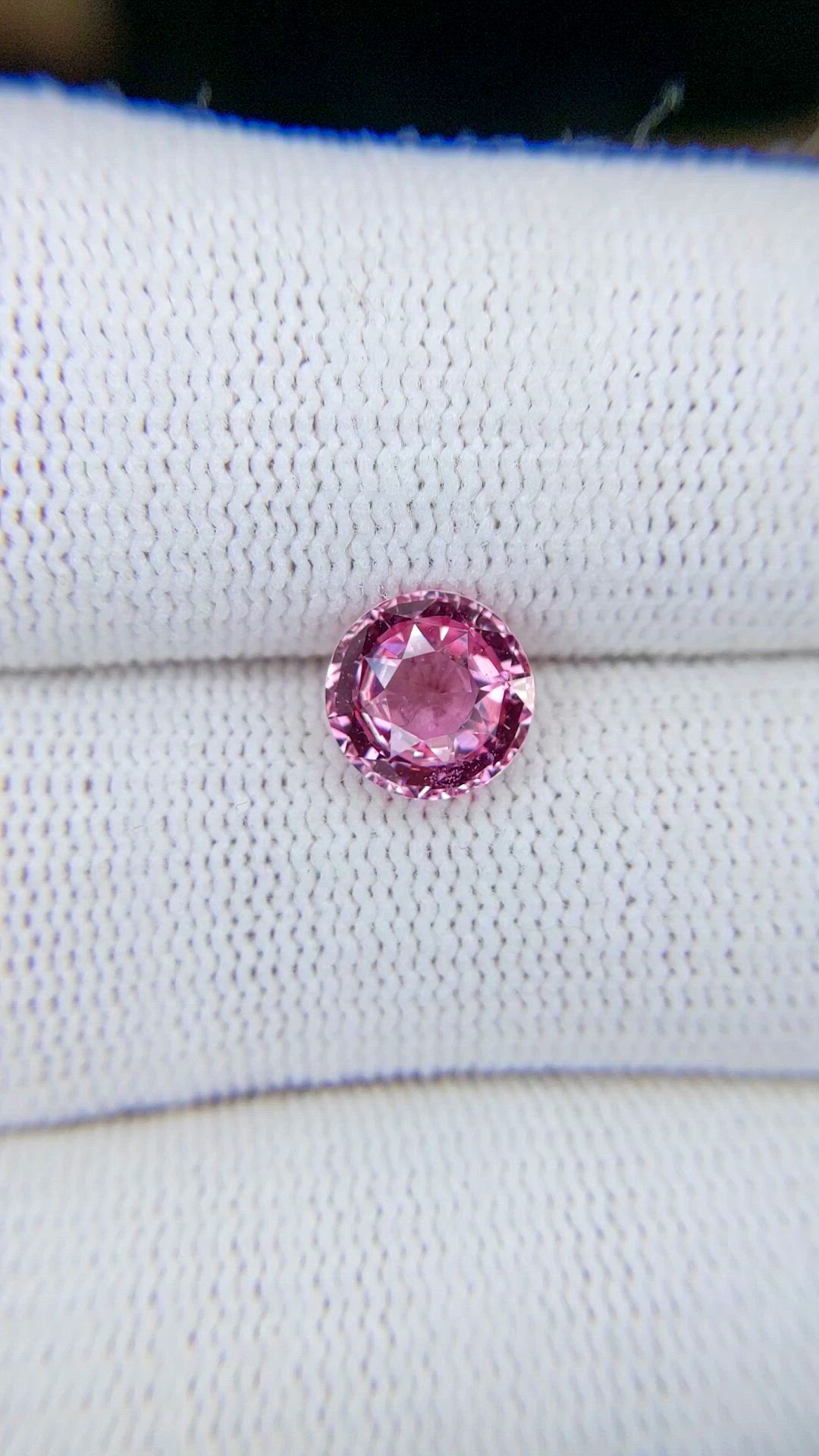 2.03 Ct. Pink Sapphire from Madagascar Size Video