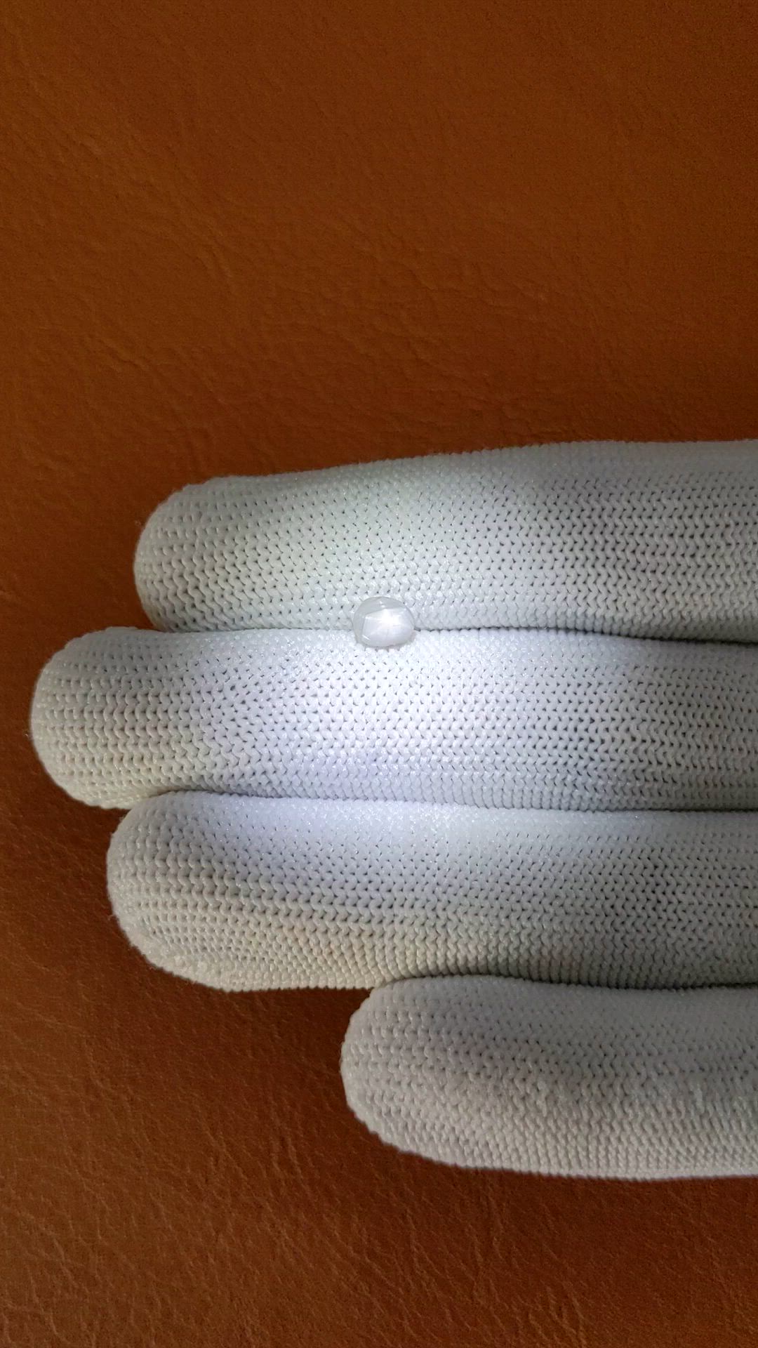0.77 Ct. Grey Star Sapphire from Ceylon (Sri Lanka) Size Video