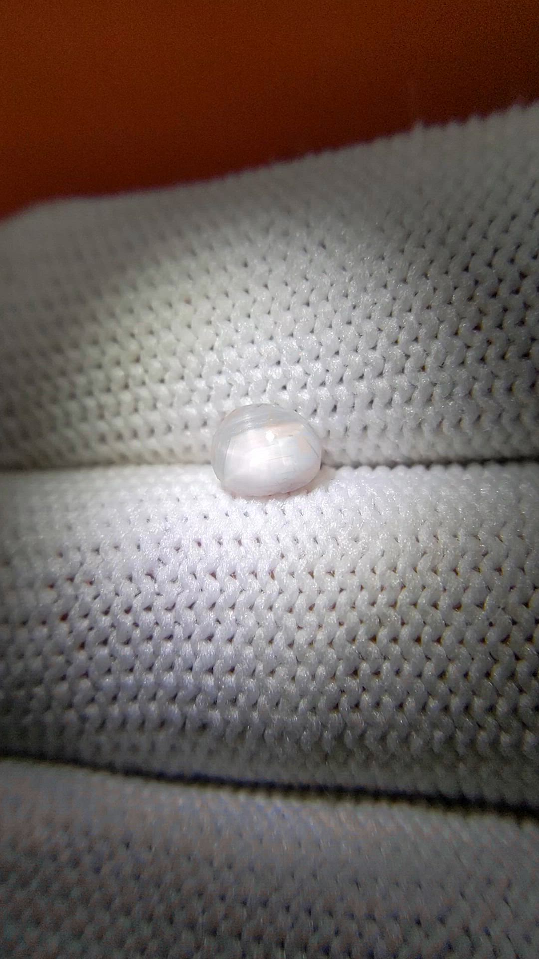 0.77 Ct. Grey Star Sapphire from Ceylon (Sri Lanka) Size Video
