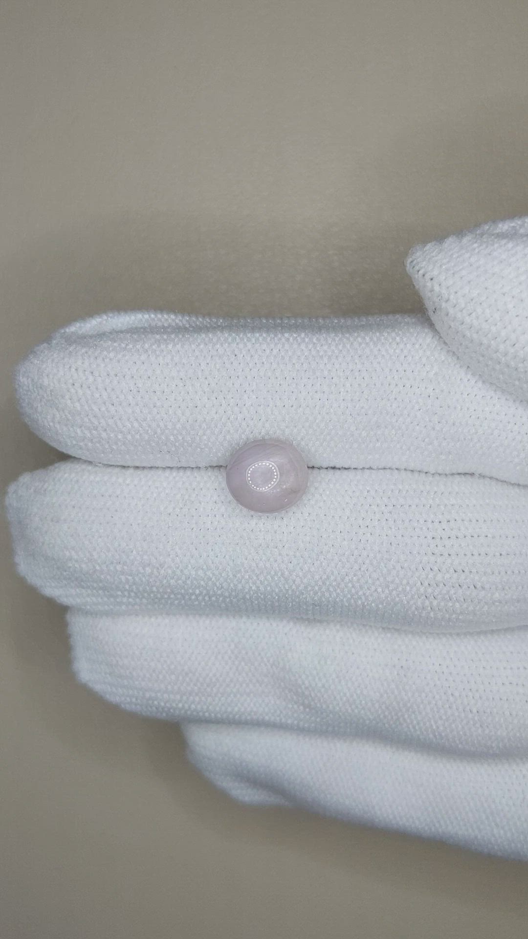 3.18 Ct. Pink Star Sapphire from Burma (Myanmar) Size Video