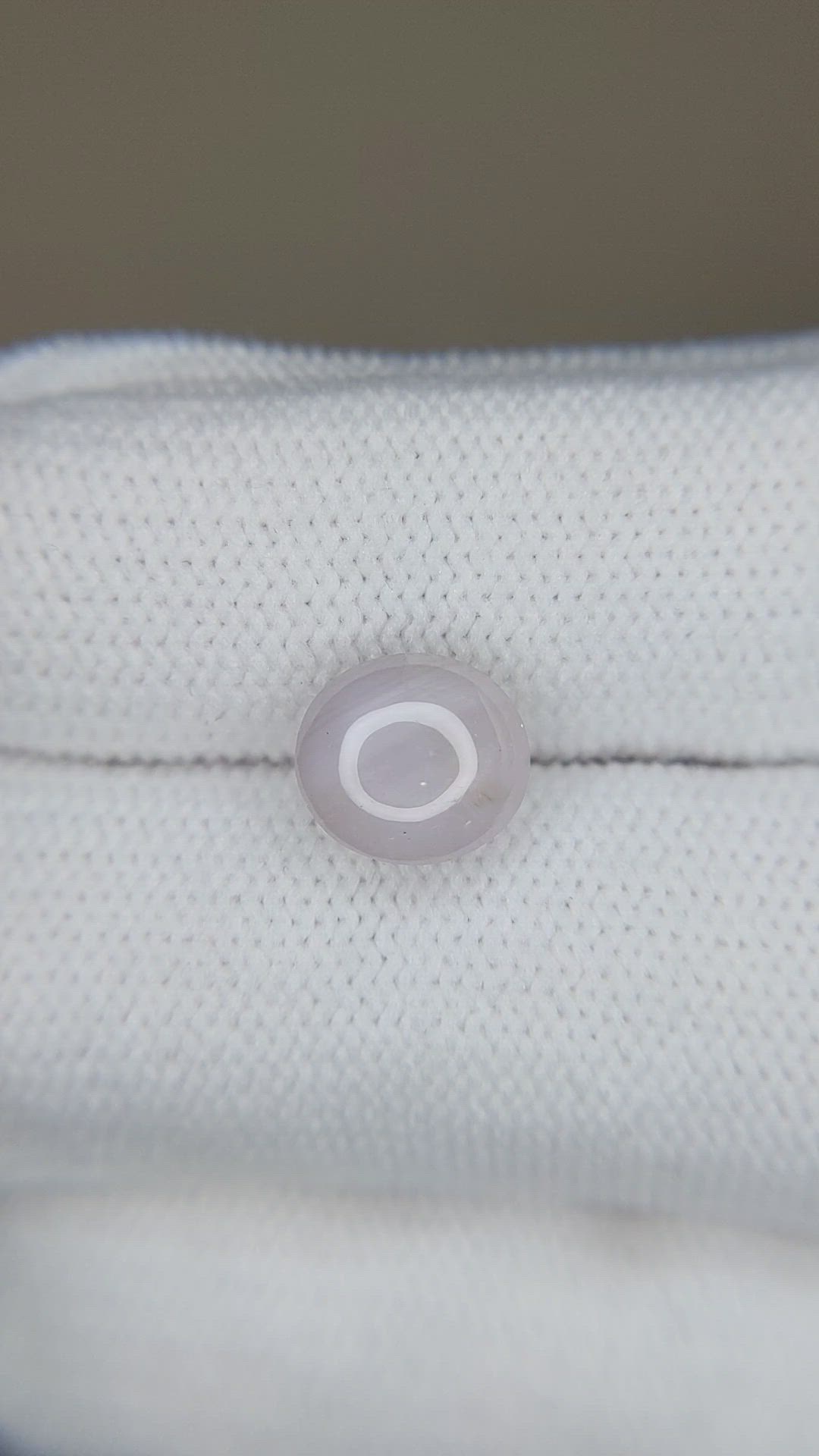 3.18 Ct. Pink Star Sapphire from Burma (Myanmar) Size Video