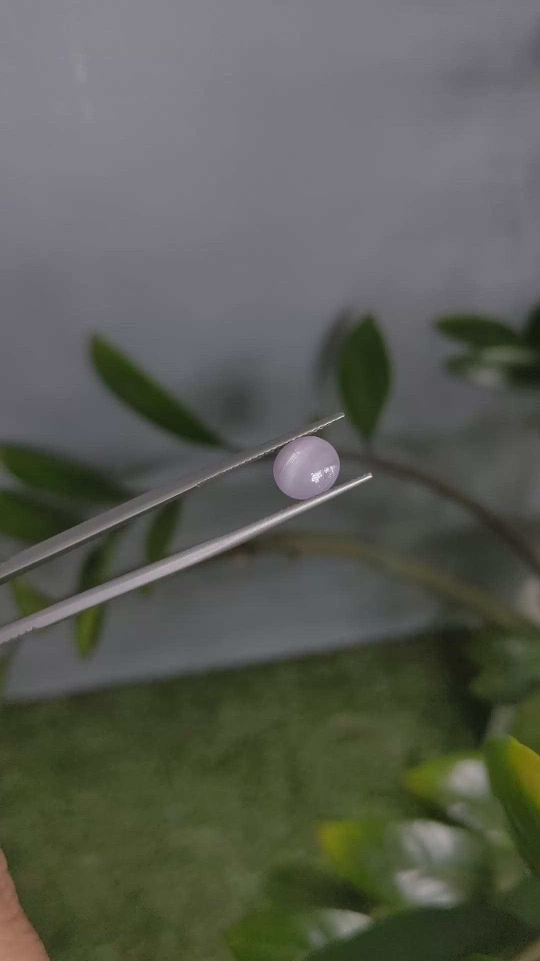 3.18 Ct. Pink Star Sapphire from Burma (Myanmar) Size Video