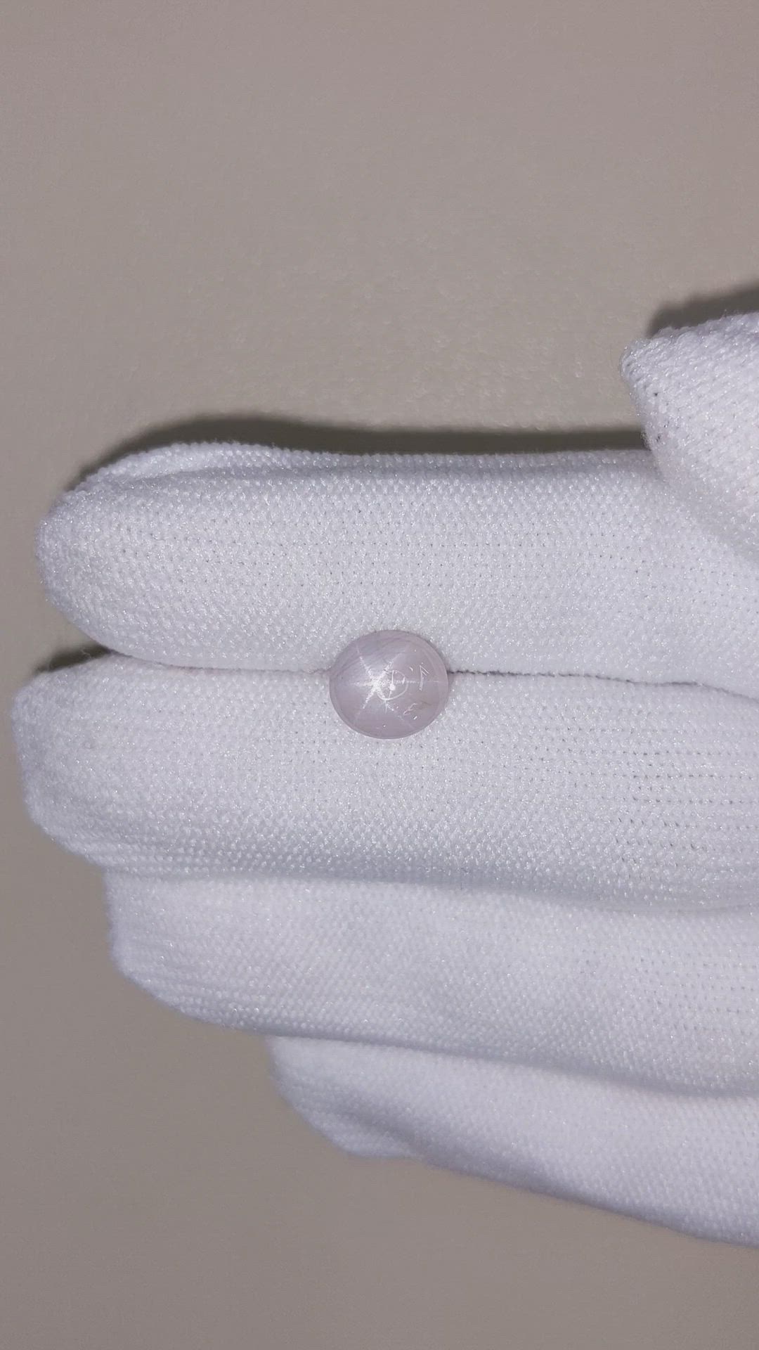 3.18 Ct. Pink Star Sapphire from Burma (Myanmar) Size Video