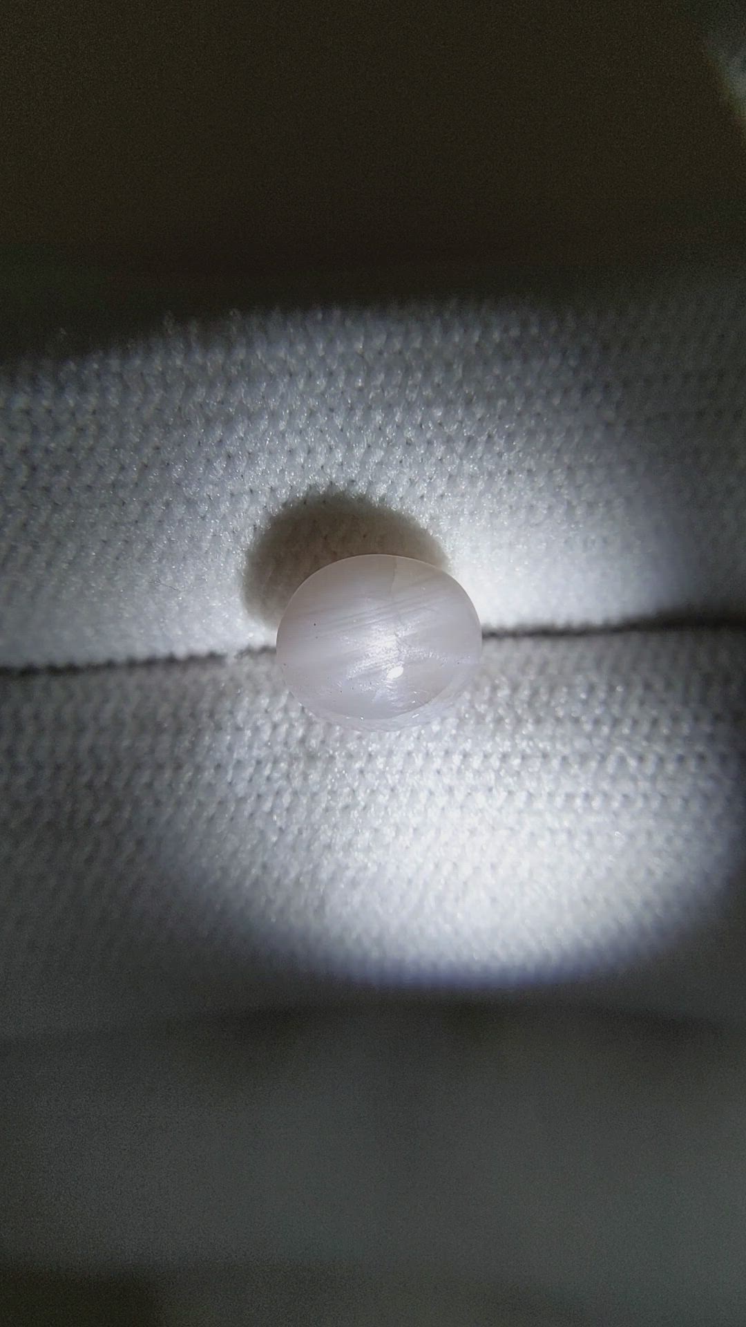 3.18 Ct. Pink Star Sapphire from Burma (Myanmar) Size Video