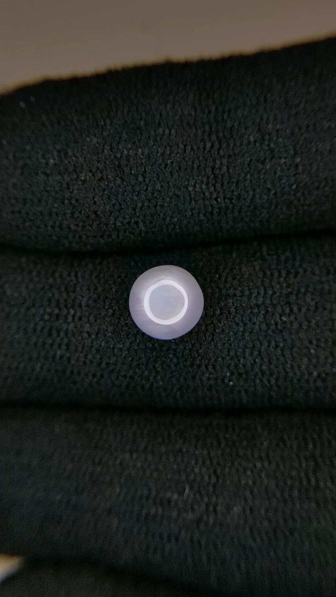 2.30 Ct. White Star Sapphire from Burma (Myanmar) Size Video