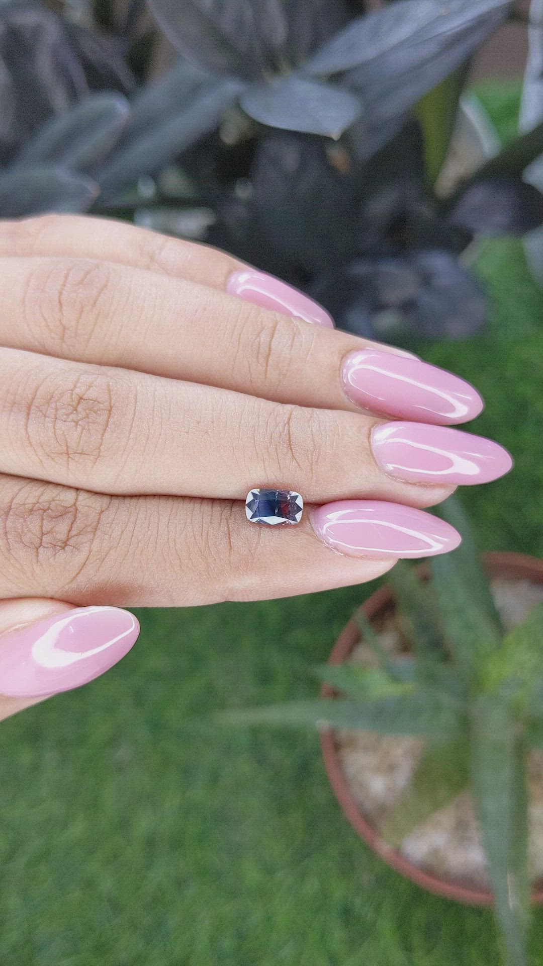 1.08 Ct. Bi Color / Parti Sapphire from Tanzania Size Video