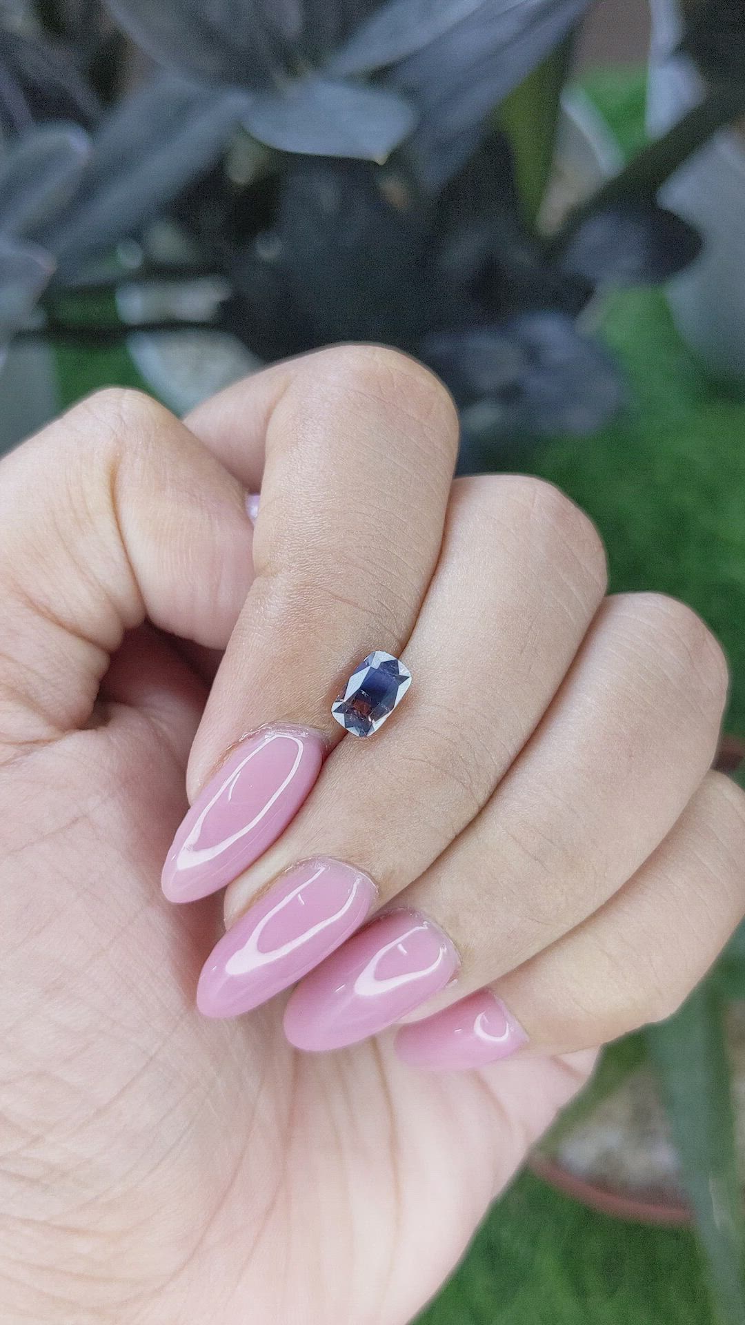 1.08 Ct. Bi Color / Parti Sapphire from Tanzania Size Video
