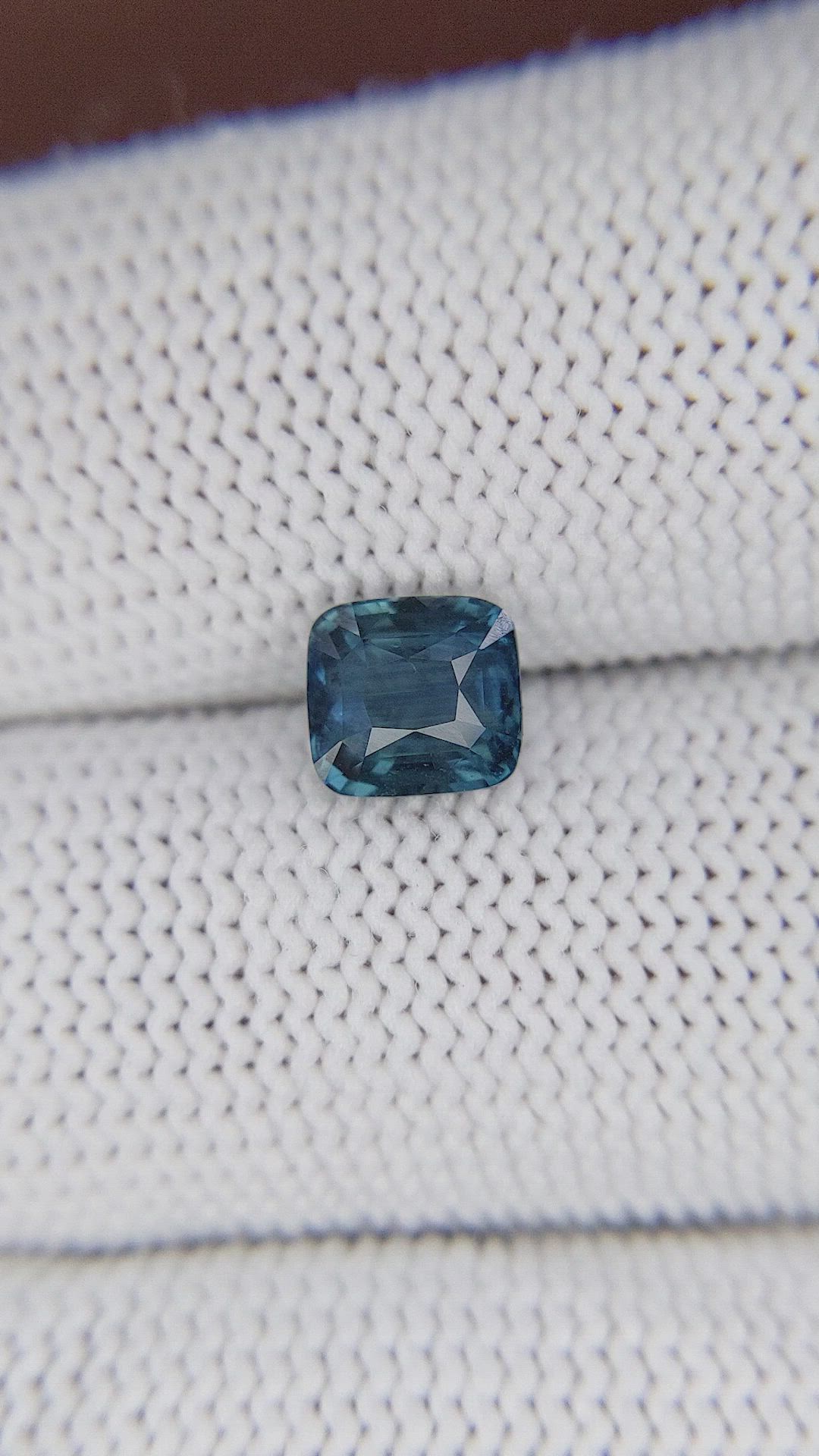 1.56 Ct. Blue Sapphire from Madagascar Size Video
