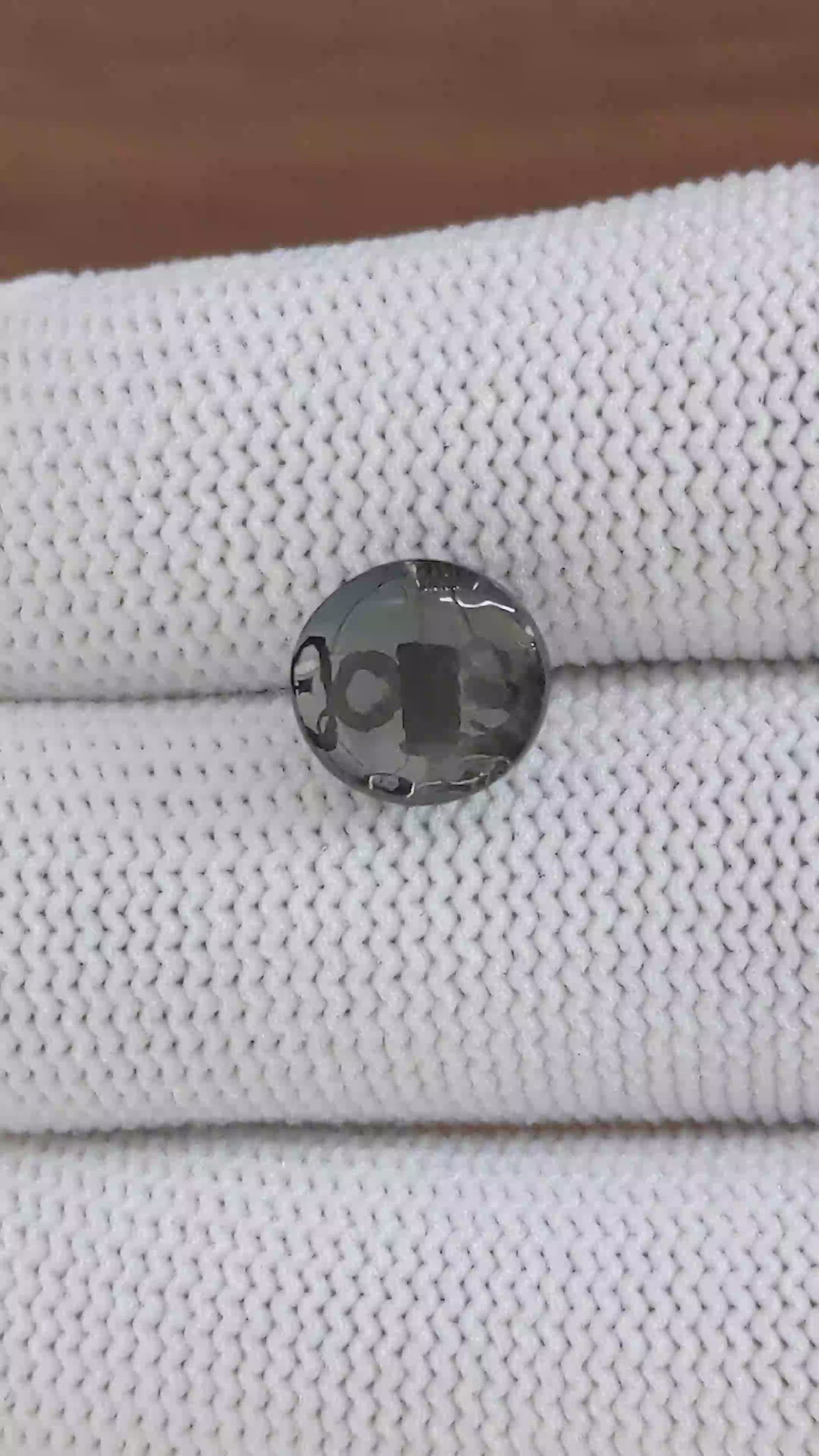6.12 Ct. Black Star Sapphire from Ceylon (Sri Lanka) Size Video