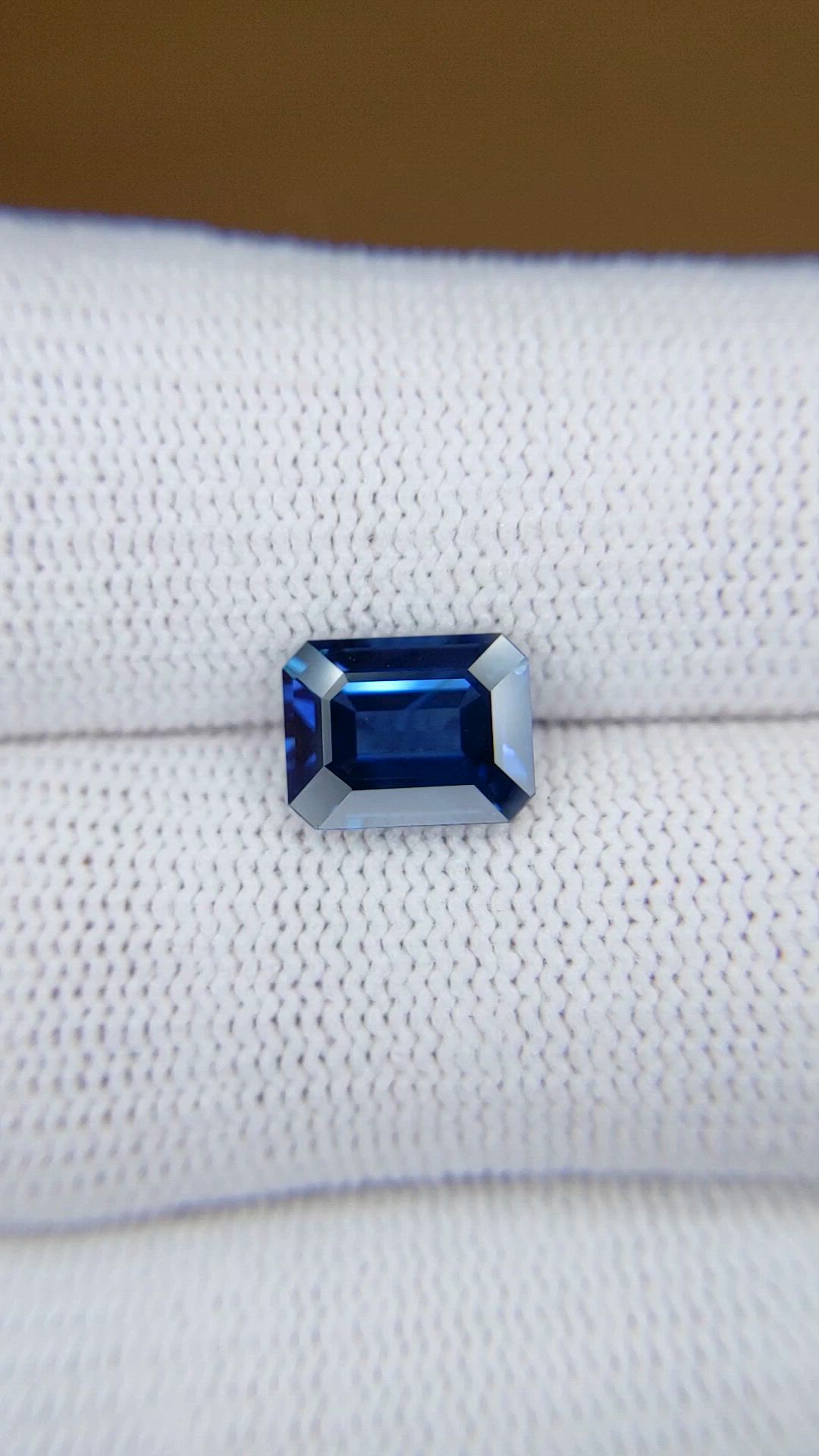 2.64 Ct. Blue Sapphire from Ethiopia Size Video