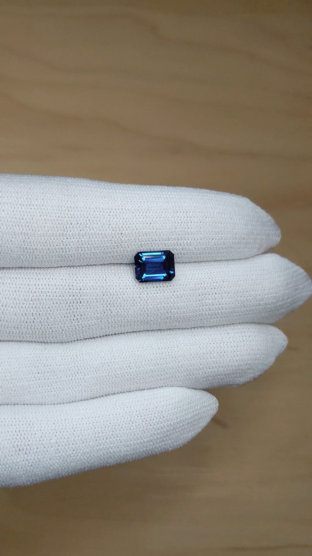2.64 Ct. Blue Sapphire from Ethiopia Size Video